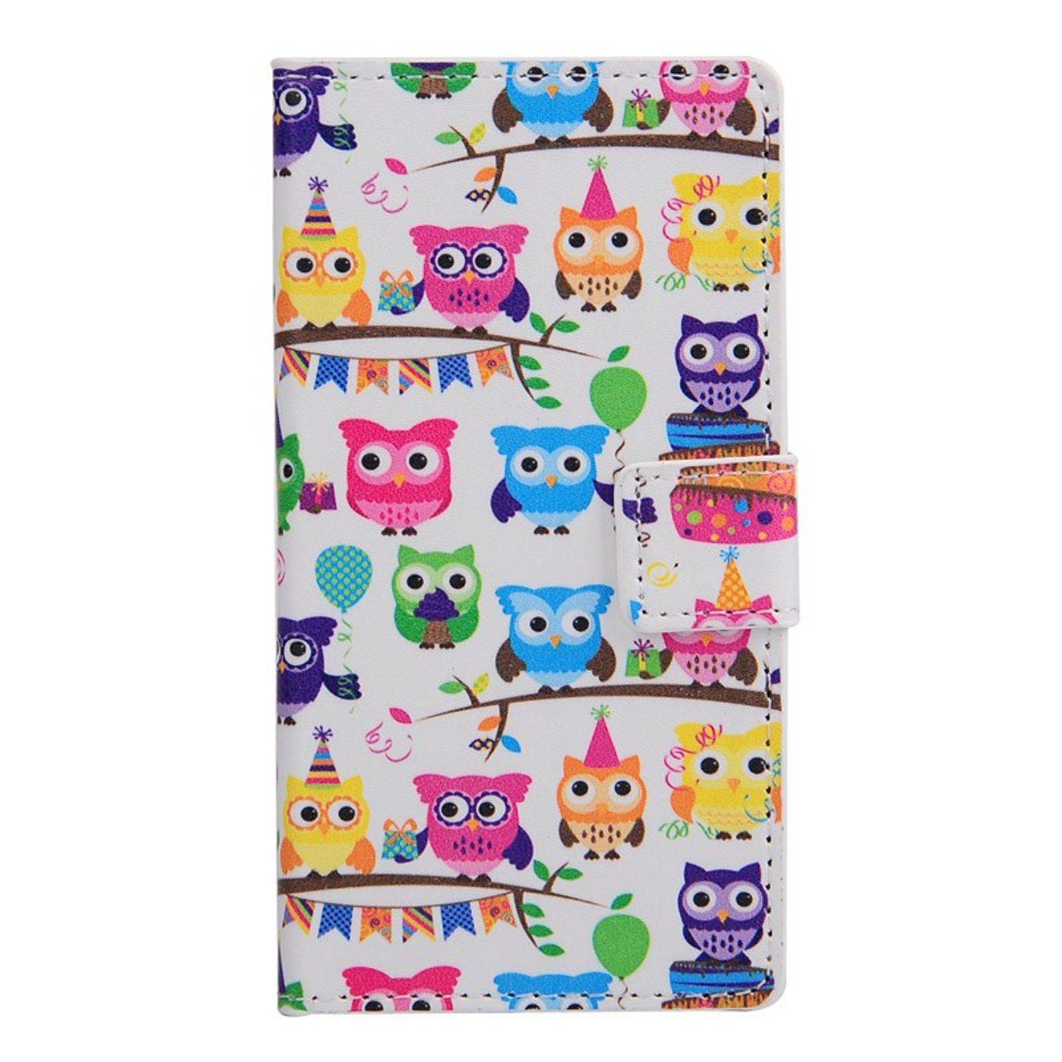 Sony Xperia Z4 Compact Handyhülle Backcover Mehrfarbig