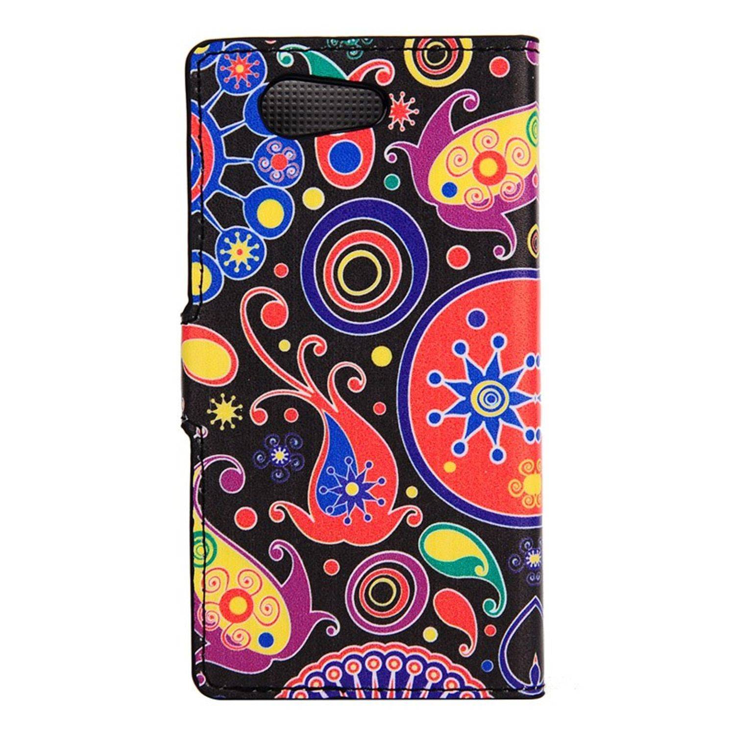 Sony Xperia Z4 Compact Handyhülle Backcover Mehrfarbig