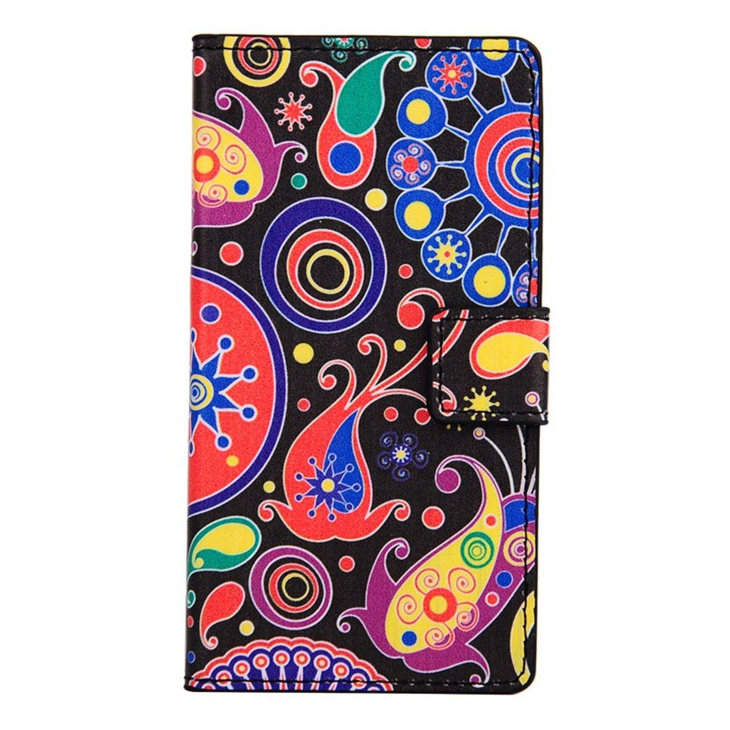 Sony Xperia Z4 Compact Handyhülle Backcover Mehrfarbig