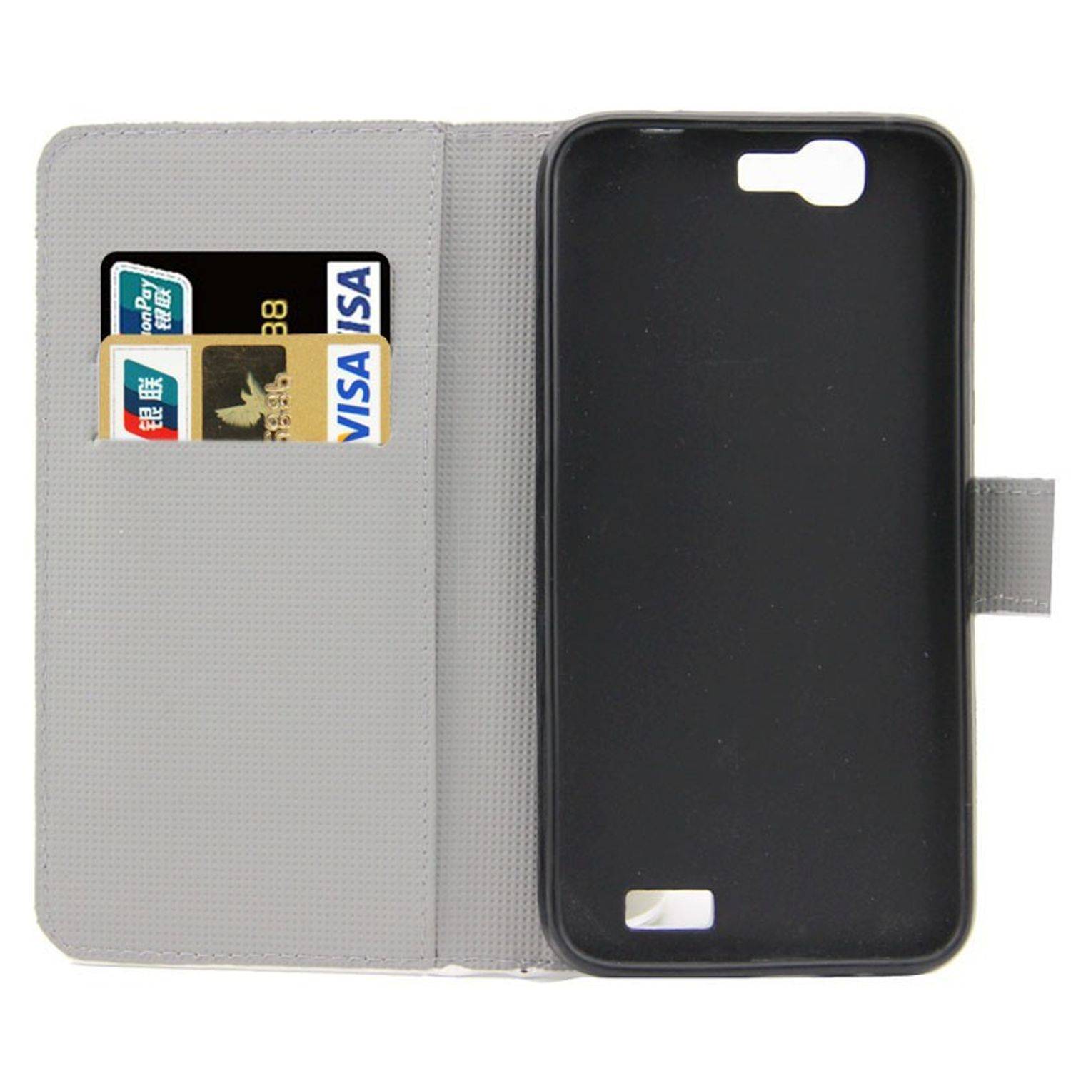 Sony Xperia Z4 Compact Handyhülle Backcover Mehrfarbig