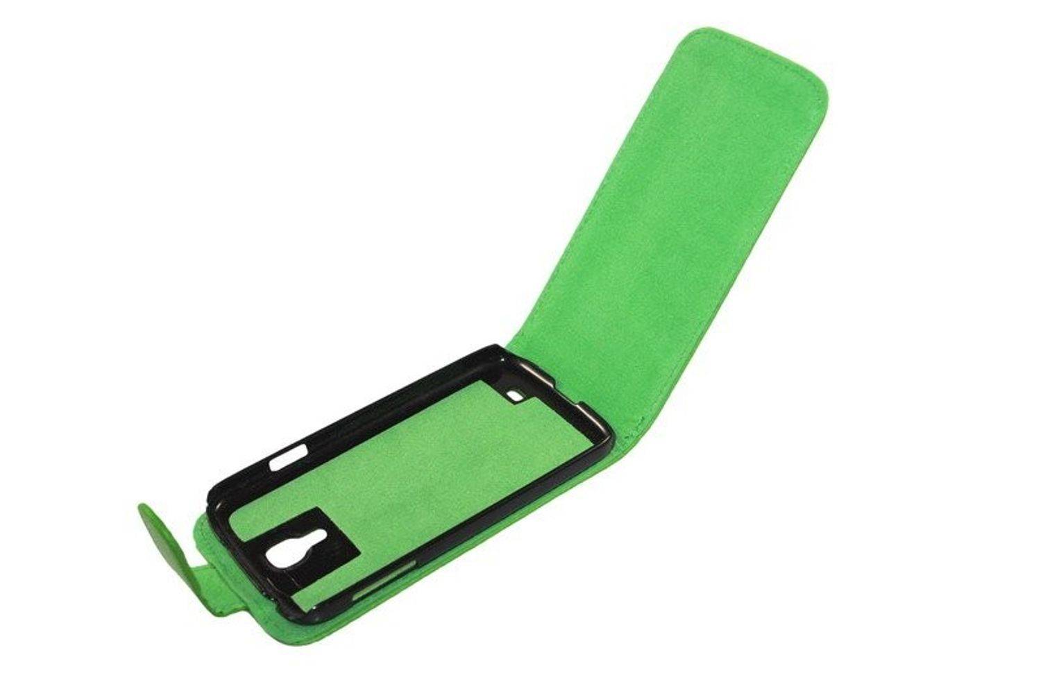 Samsung Galaxy Core Handyhülle Backcover Schwarz
