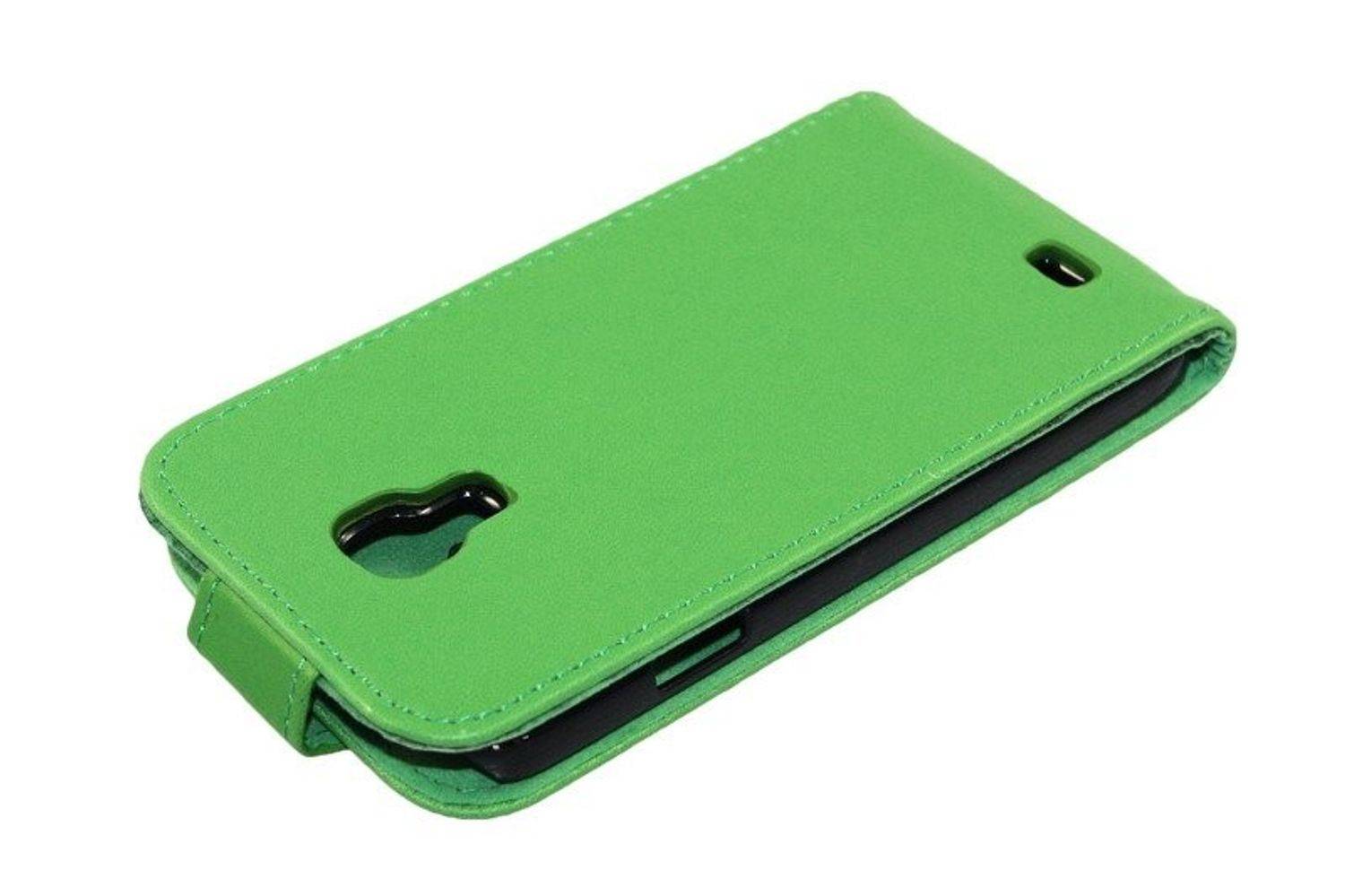 Samsung Galaxy Core Handyhülle Backcover Schwarz