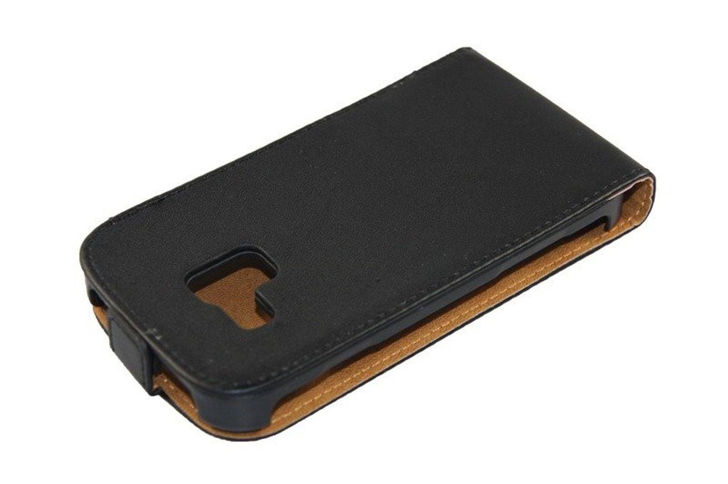 Samsung Galaxy Core Handyhülle Backcover Schwarz