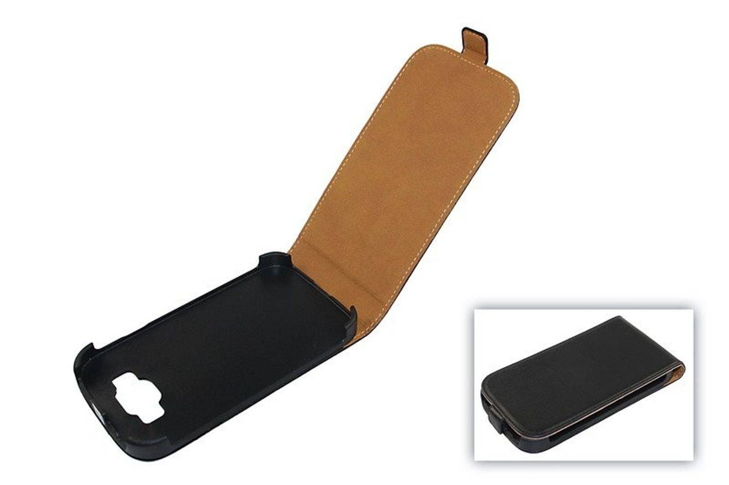 Samsung Galaxy i9080 Handyhülle Backcover Schwarz