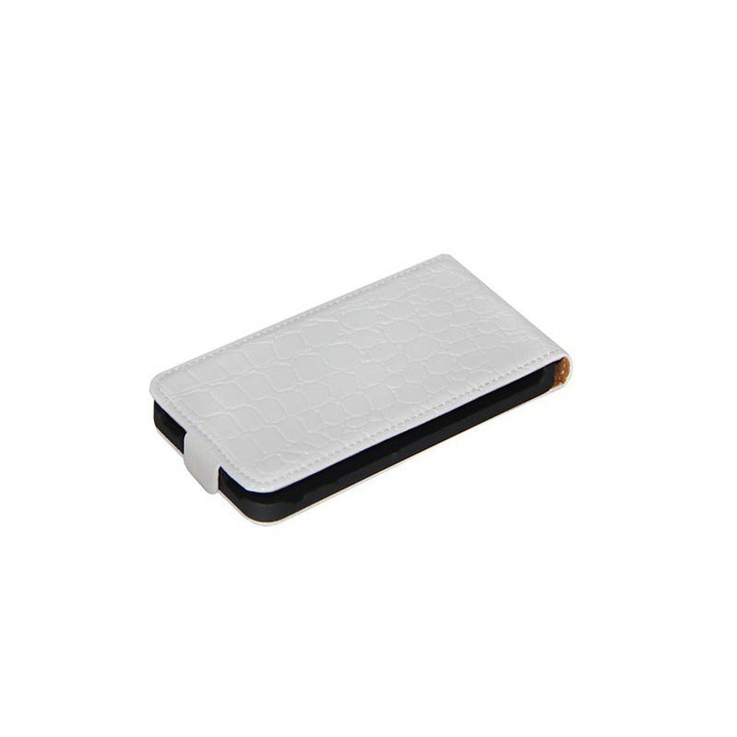 Samsung Galaxy S2 i9100 Handyhülle Backcover Weiß