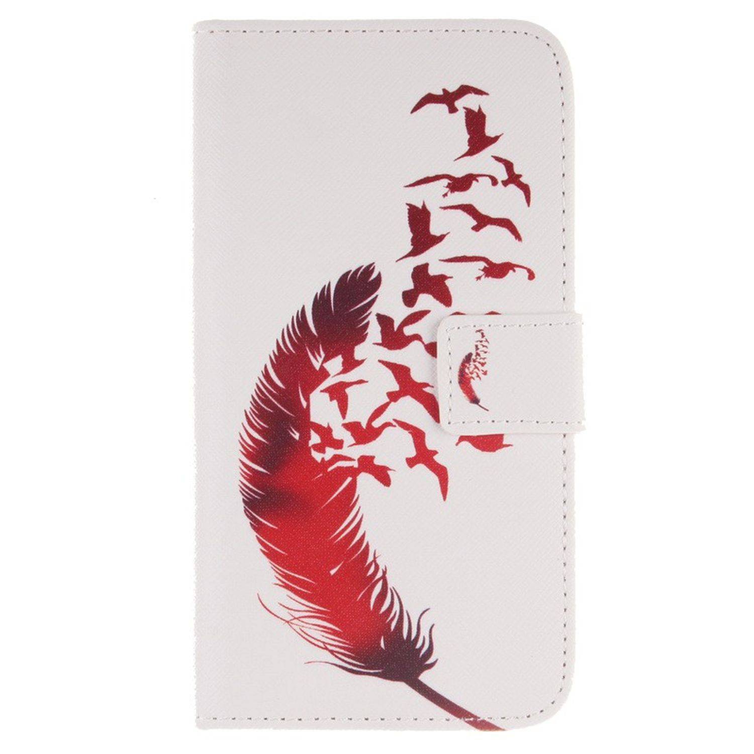 ASUS ZenFone 2 5,5 Zoll Handyhülle Backcover Mehrfarbig