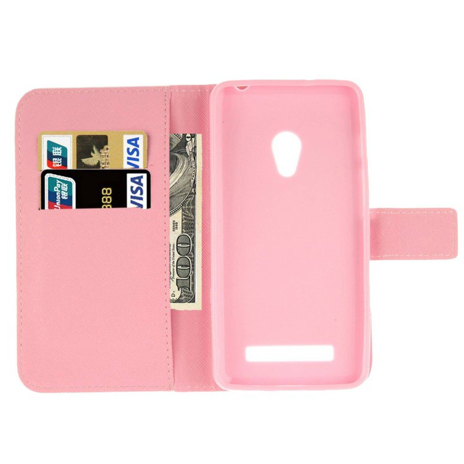 ASUS ZenFone 2 5,5 Zoll Handyhülle Backcover Mehrfarbig