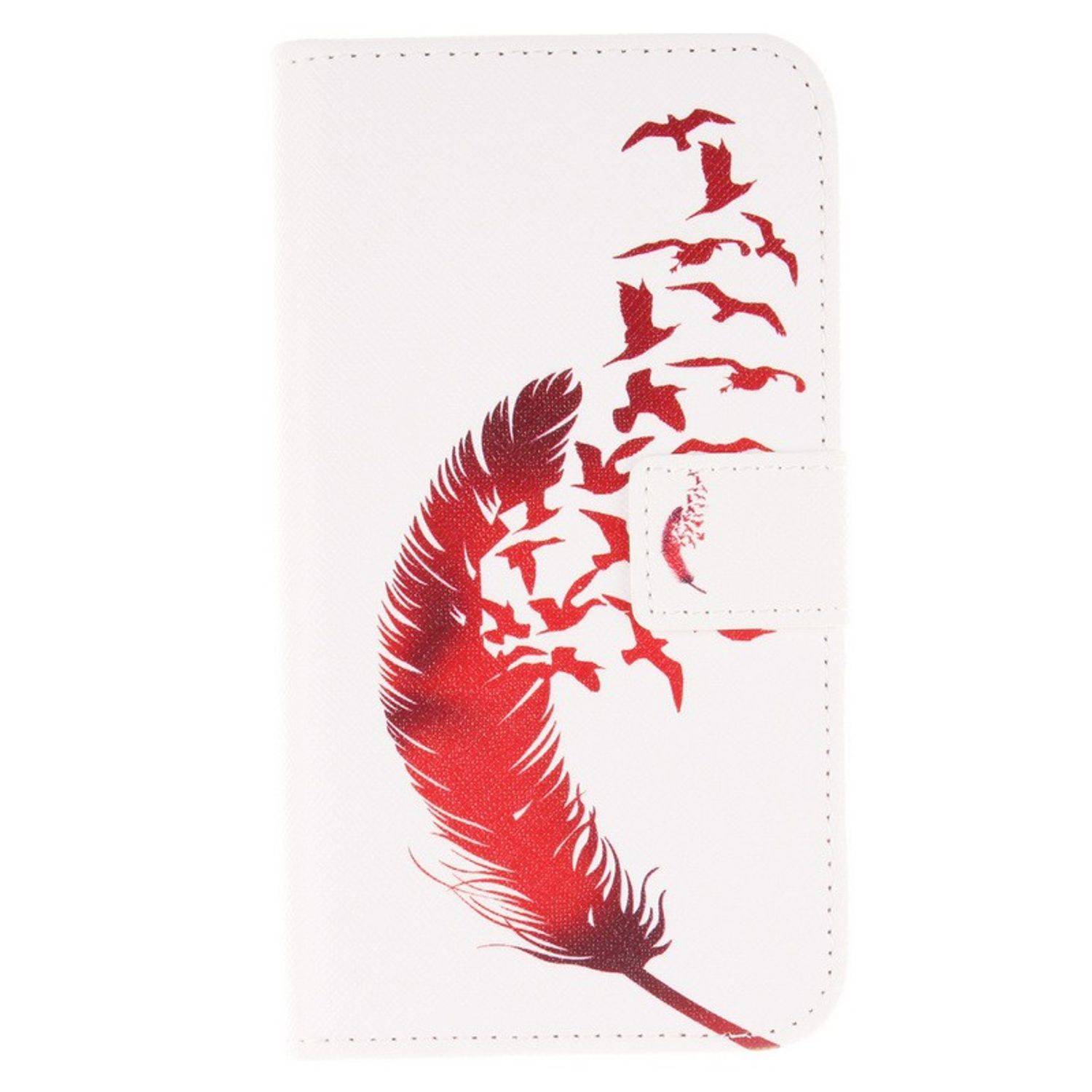 ASUS Zenfone 2 5,0 Zoll Handyhülle Backcover Mehrfarbig
