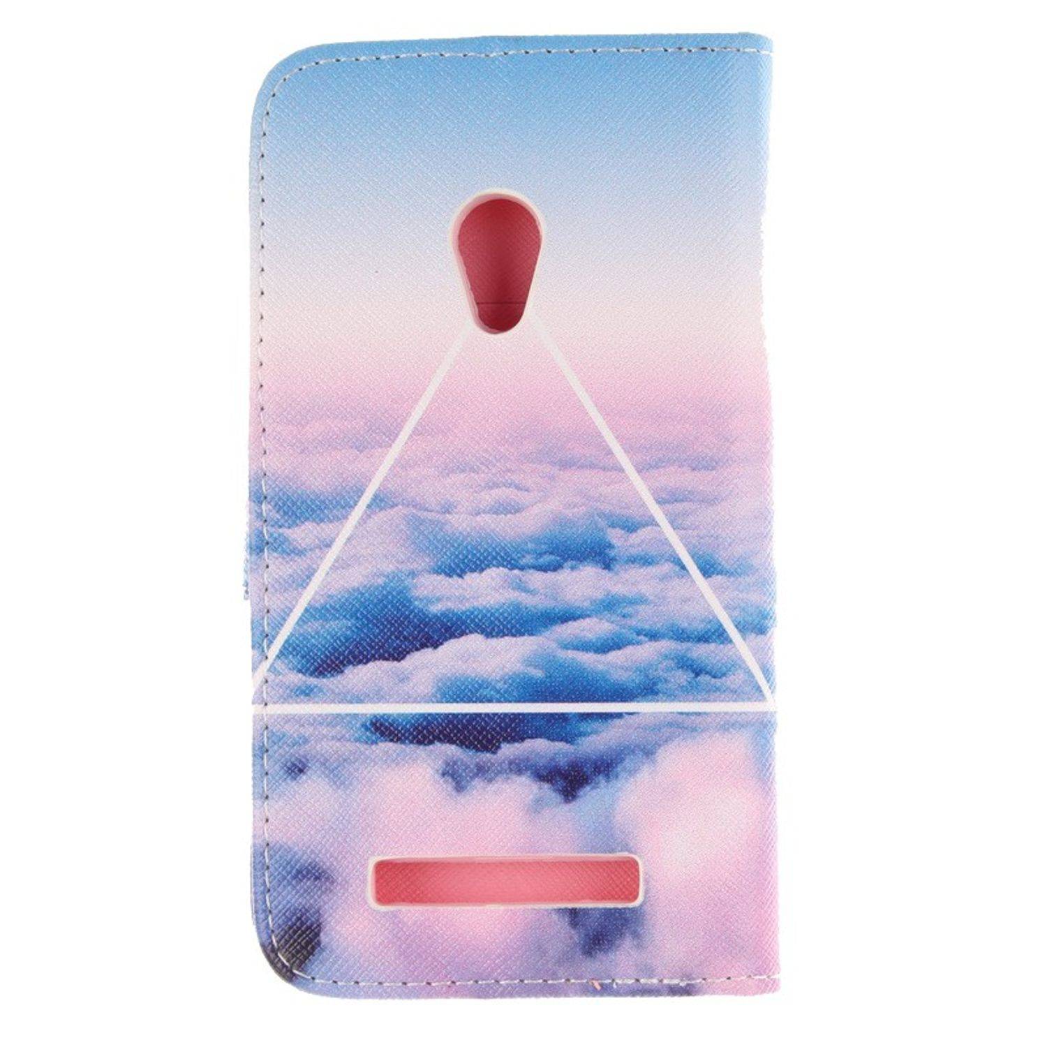 ASUS Zenfone 2 5,0 Zoll Handyhülle Backcover Mehrfarbig