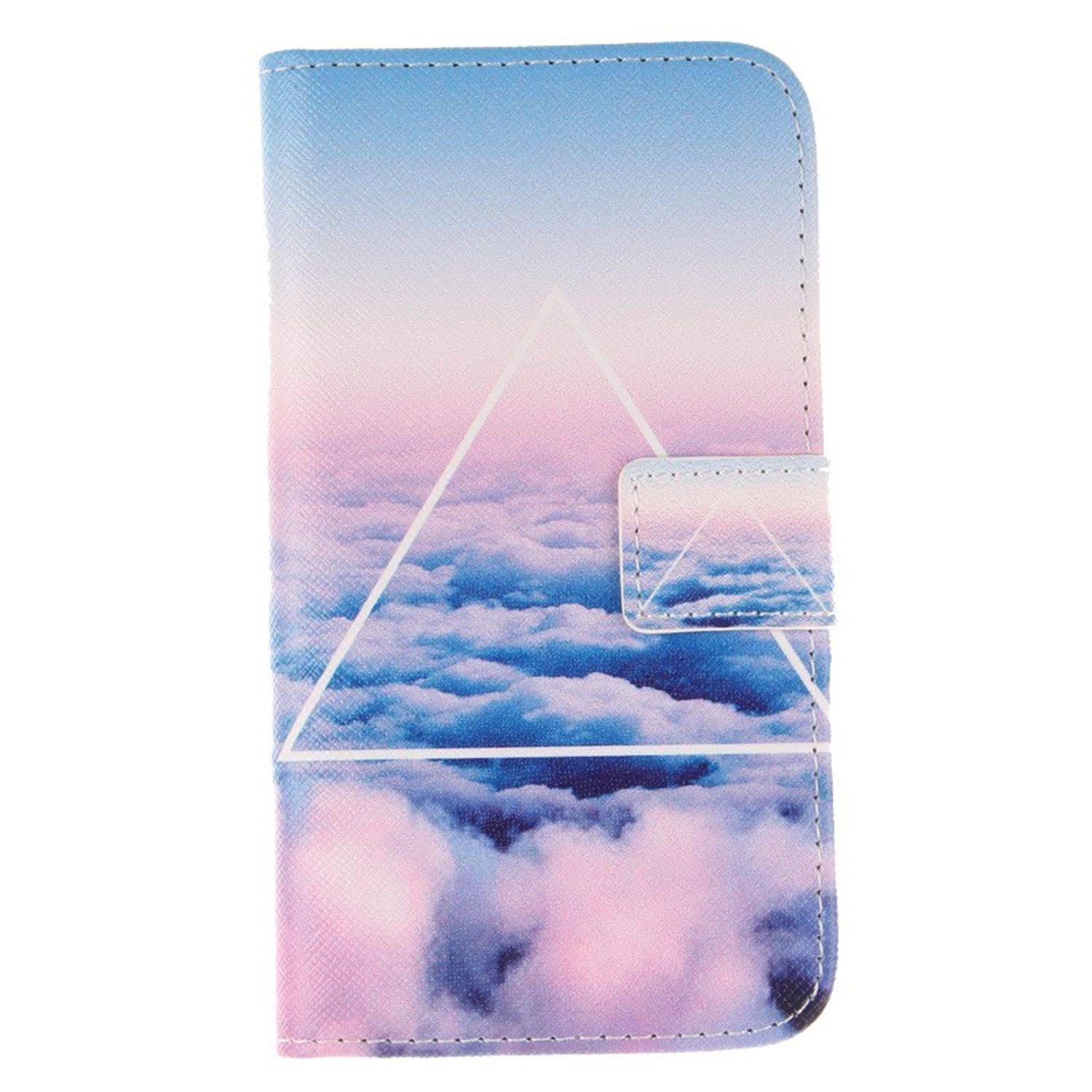 ASUS Zenfone 2 5,0 Zoll Handyhülle Backcover Mehrfarbig