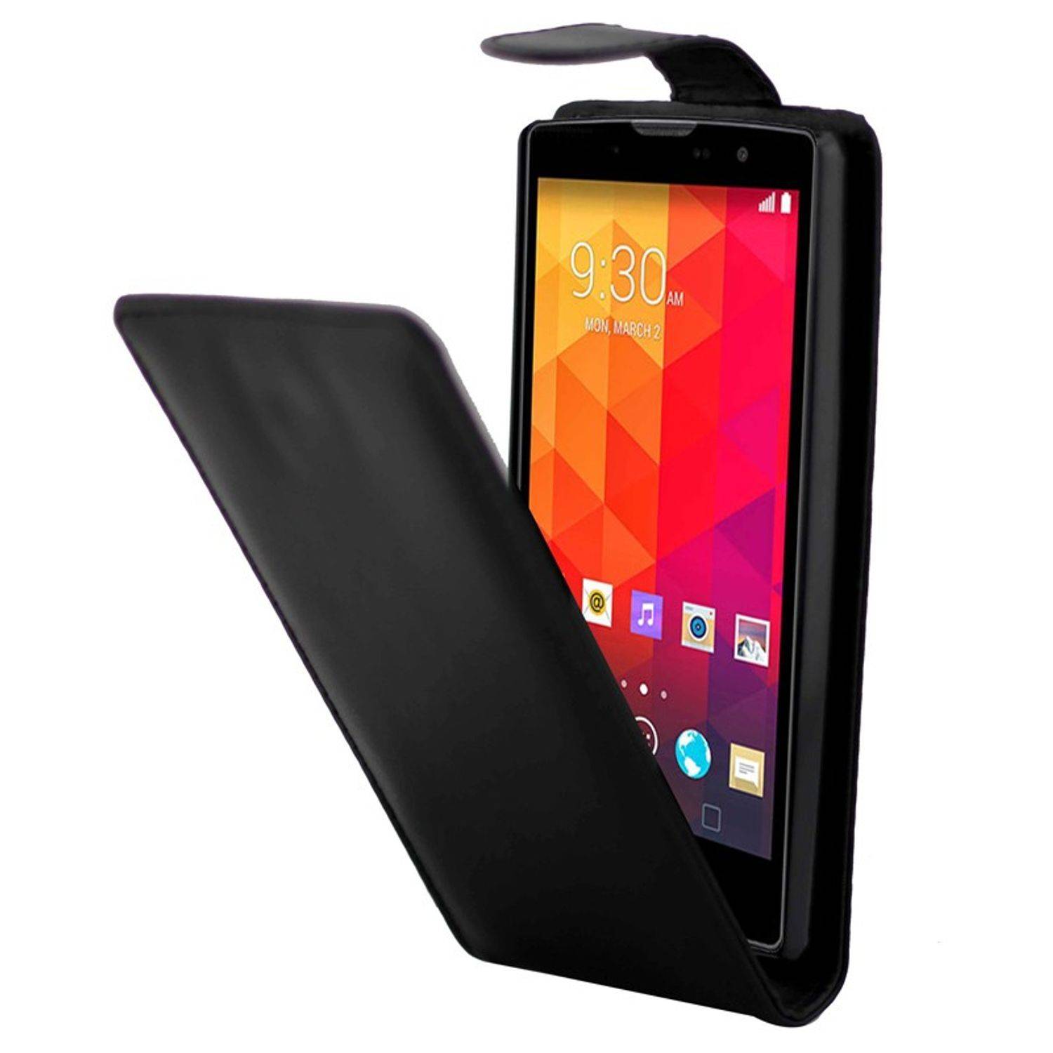 ASUS Zenfone 2 5,0 Zoll Handyhülle Backcover Mehrfarbig