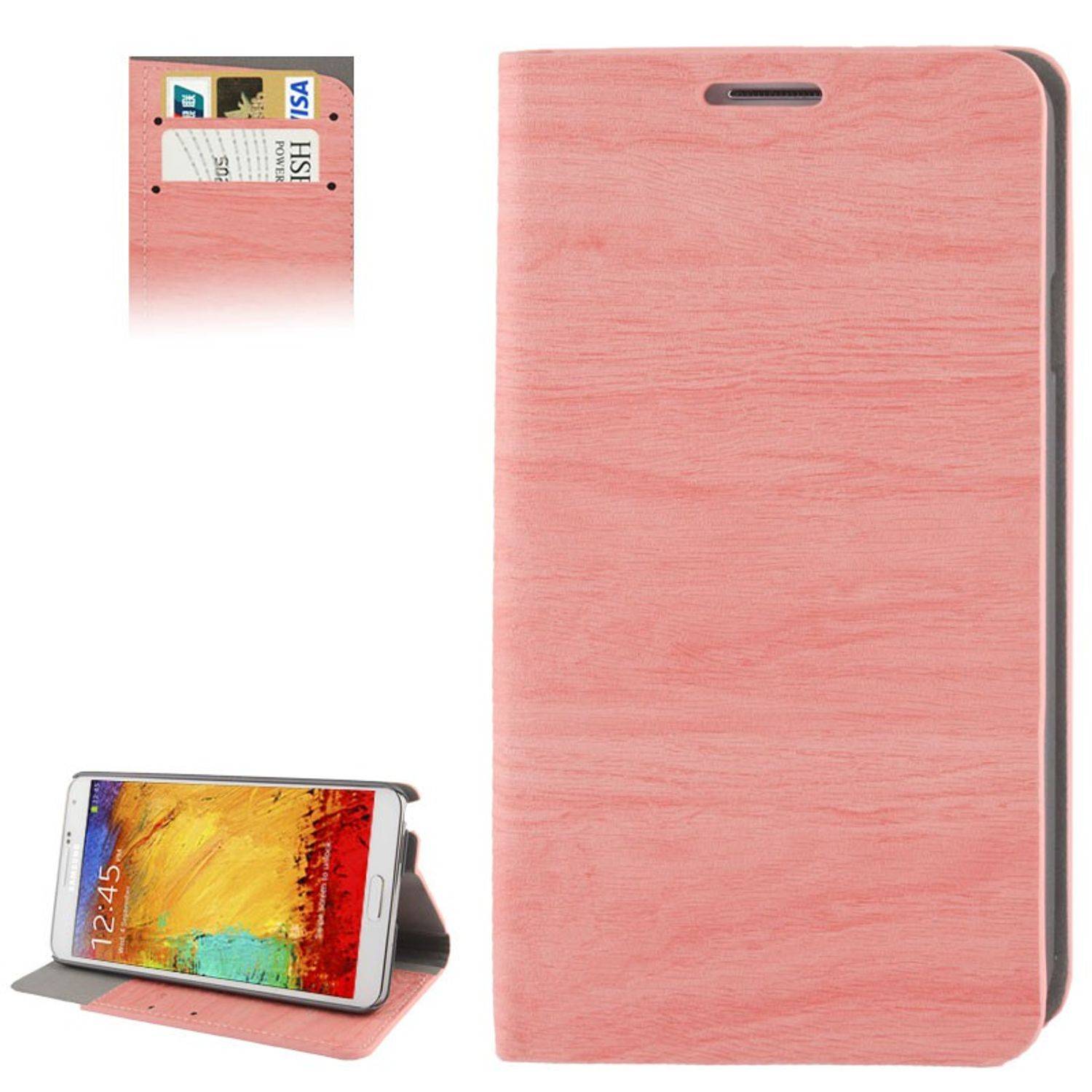 Samsung Galaxy Note 3 Handyhülle Backcover Rosa