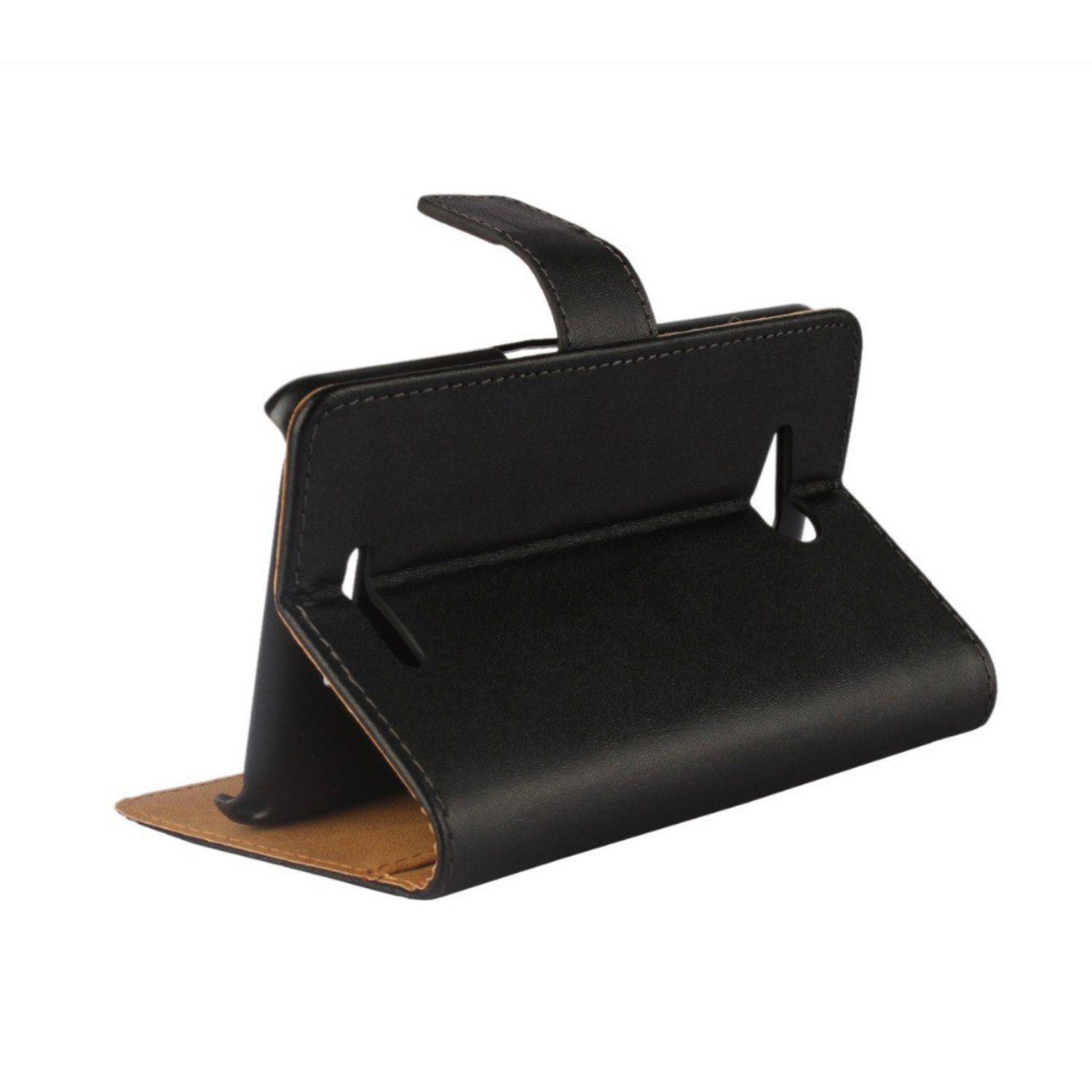 Sony Xperia E4G Handyhülle Backcover Schwarz