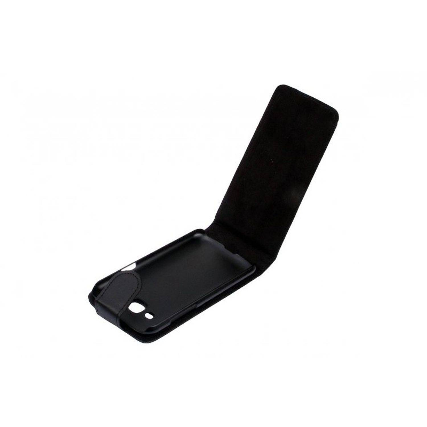 Samsung Galaxy J1 (2015) Handyhülle Backcover Schwarz