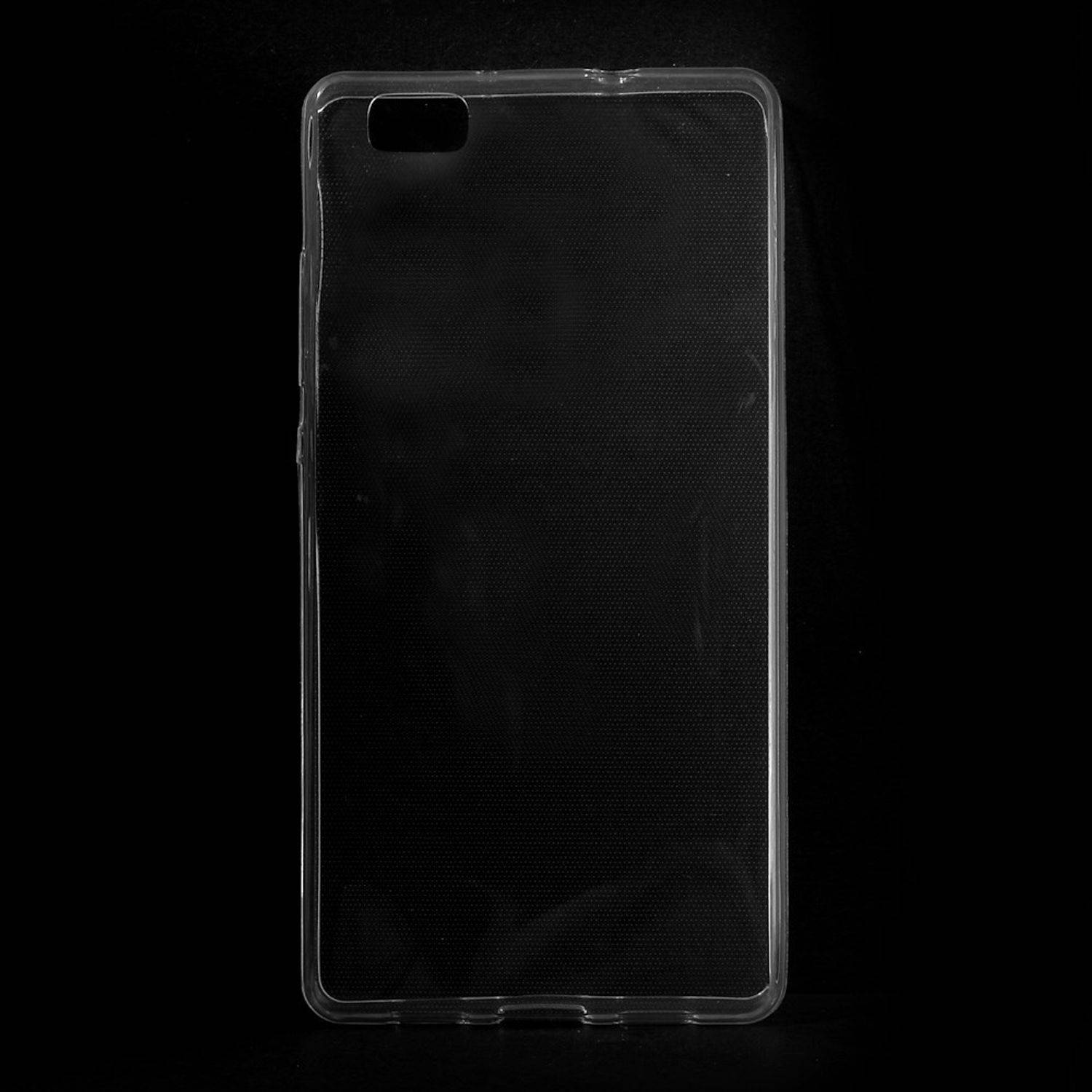 Huawei P8 Lite Handyhülle Ultra Dünn Bumper Backcover Transparent