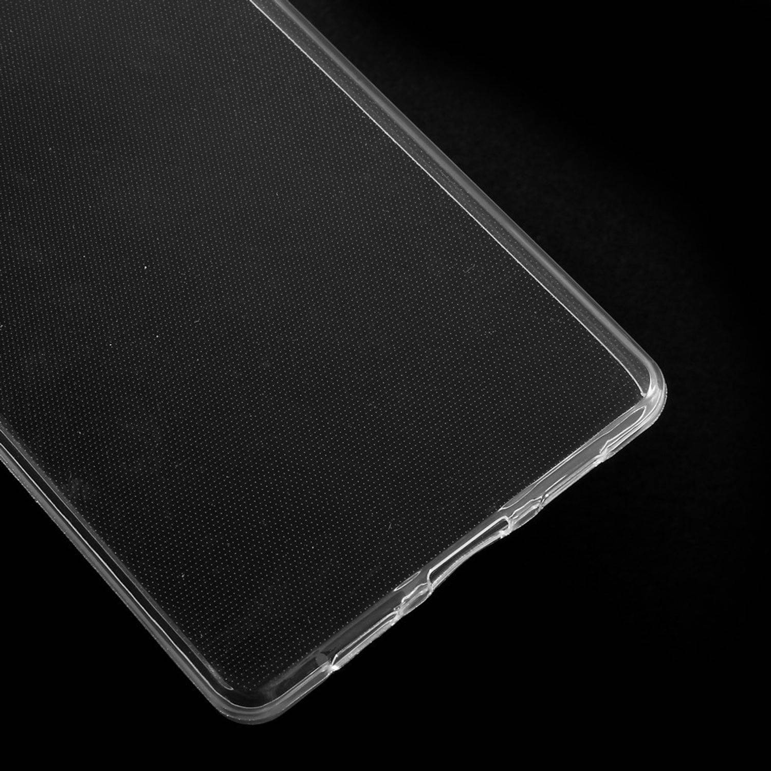 Huawei P8 Lite Handyhülle Ultra Dünn Bumper Backcover Transparent