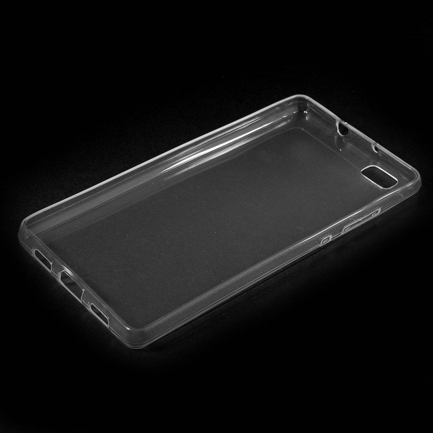 Huawei P8 Lite Handyhülle Ultra Dünn Bumper Backcover Transparent