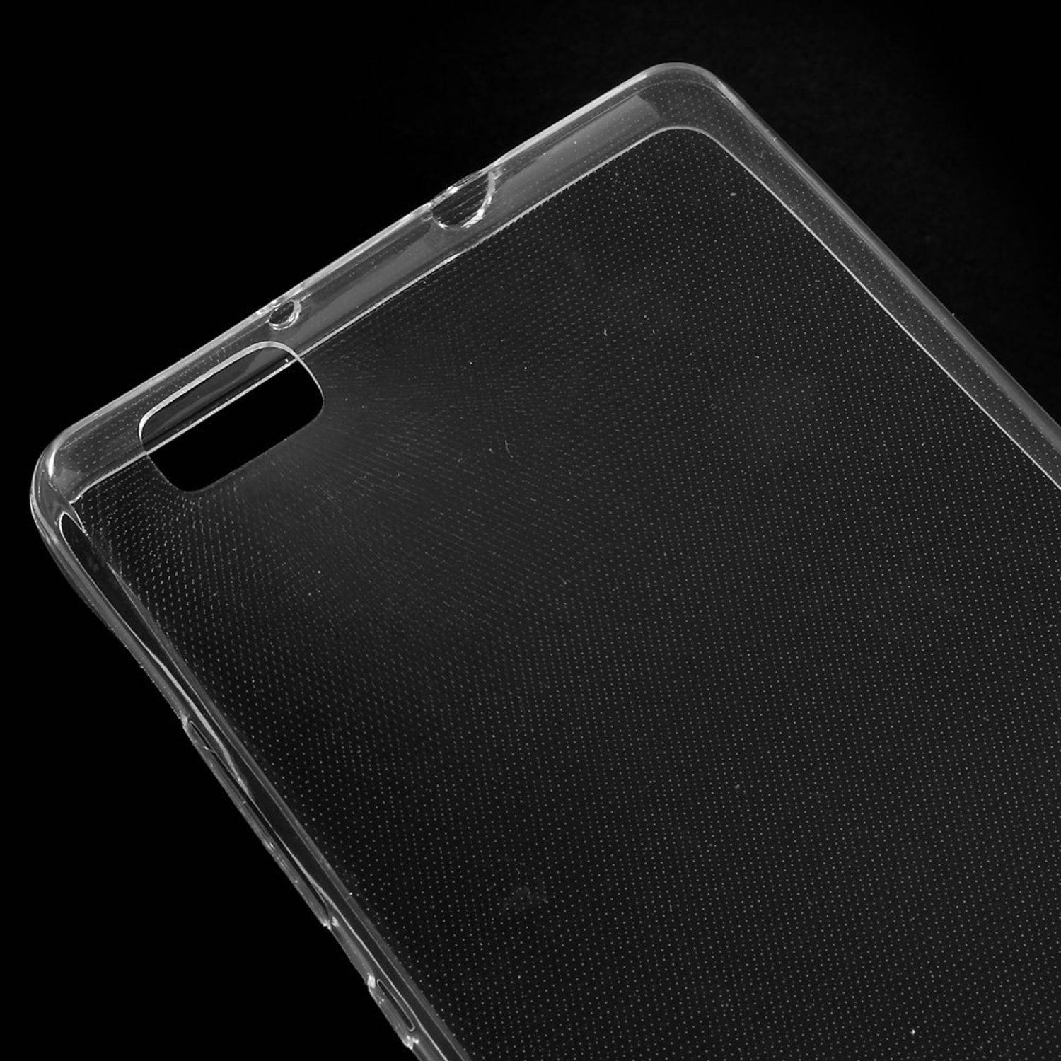Huawei P8 Lite Handyhülle Ultra Dünn Bumper Backcover Transparent