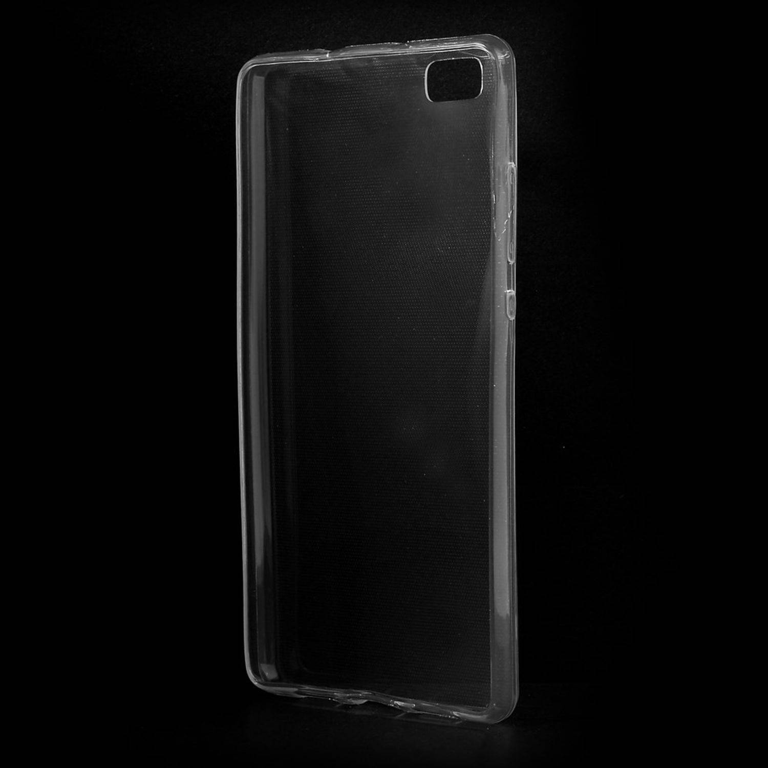 Huawei P8 Lite Handyhülle Ultra Dünn Bumper Backcover Transparent