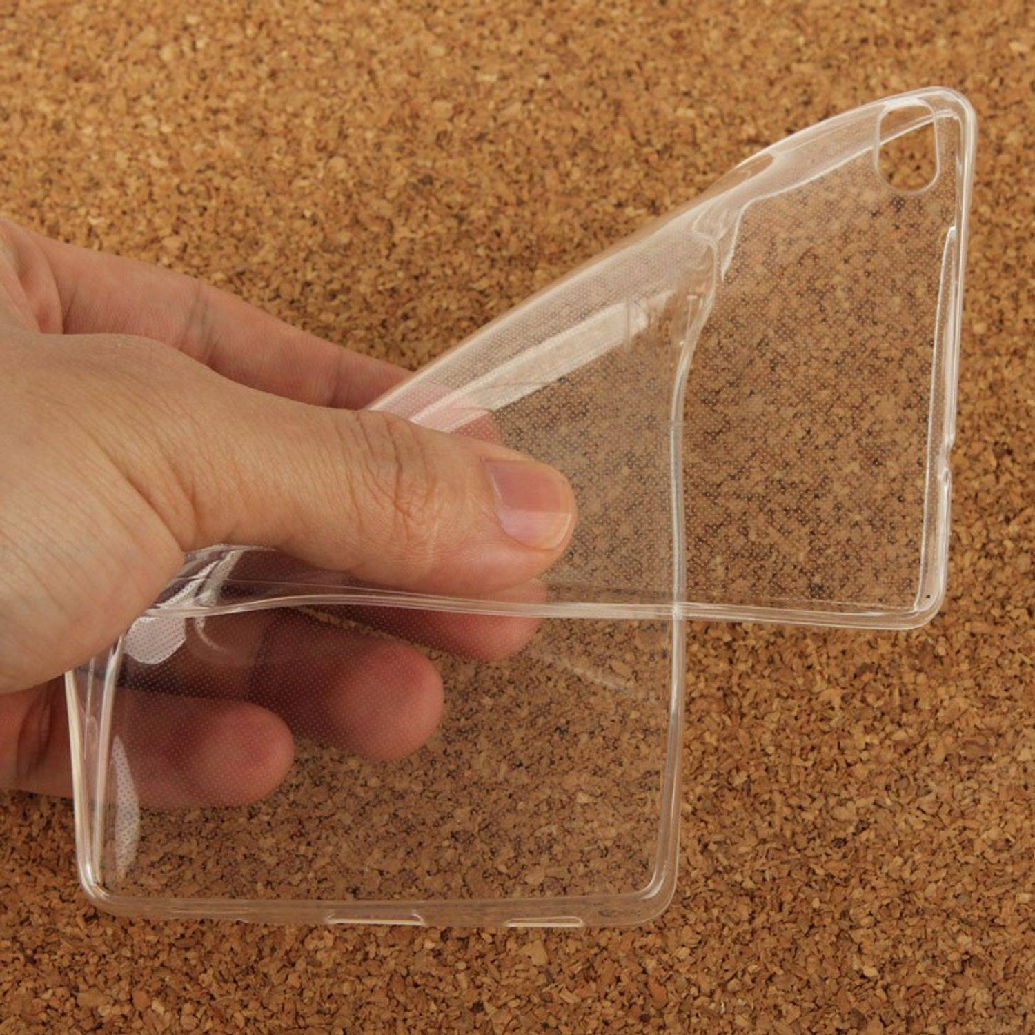 Huawei P8 Handyhülle Ultra Dünn Bumper Backcover Transparent