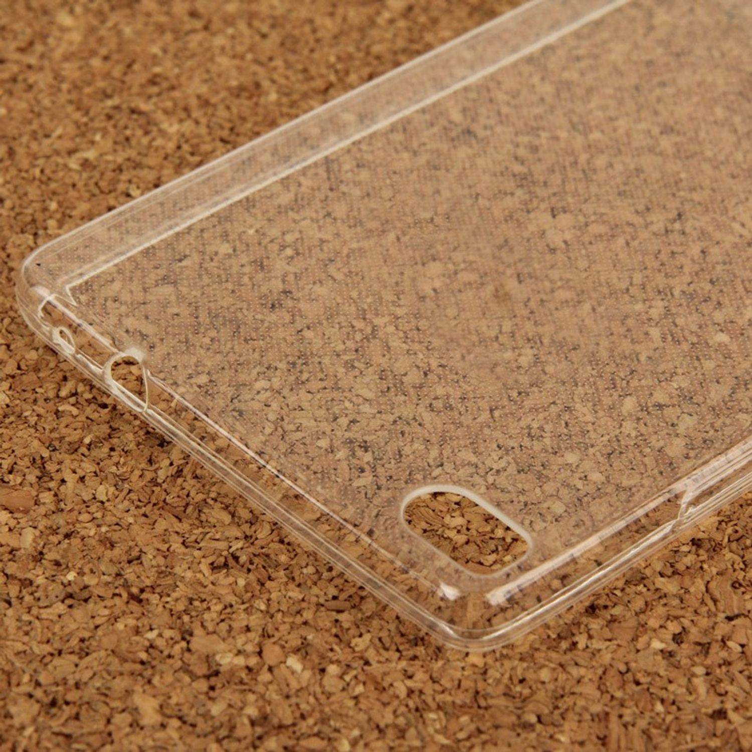 Huawei P8 Handyhülle Ultra Dünn Bumper Backcover Transparent