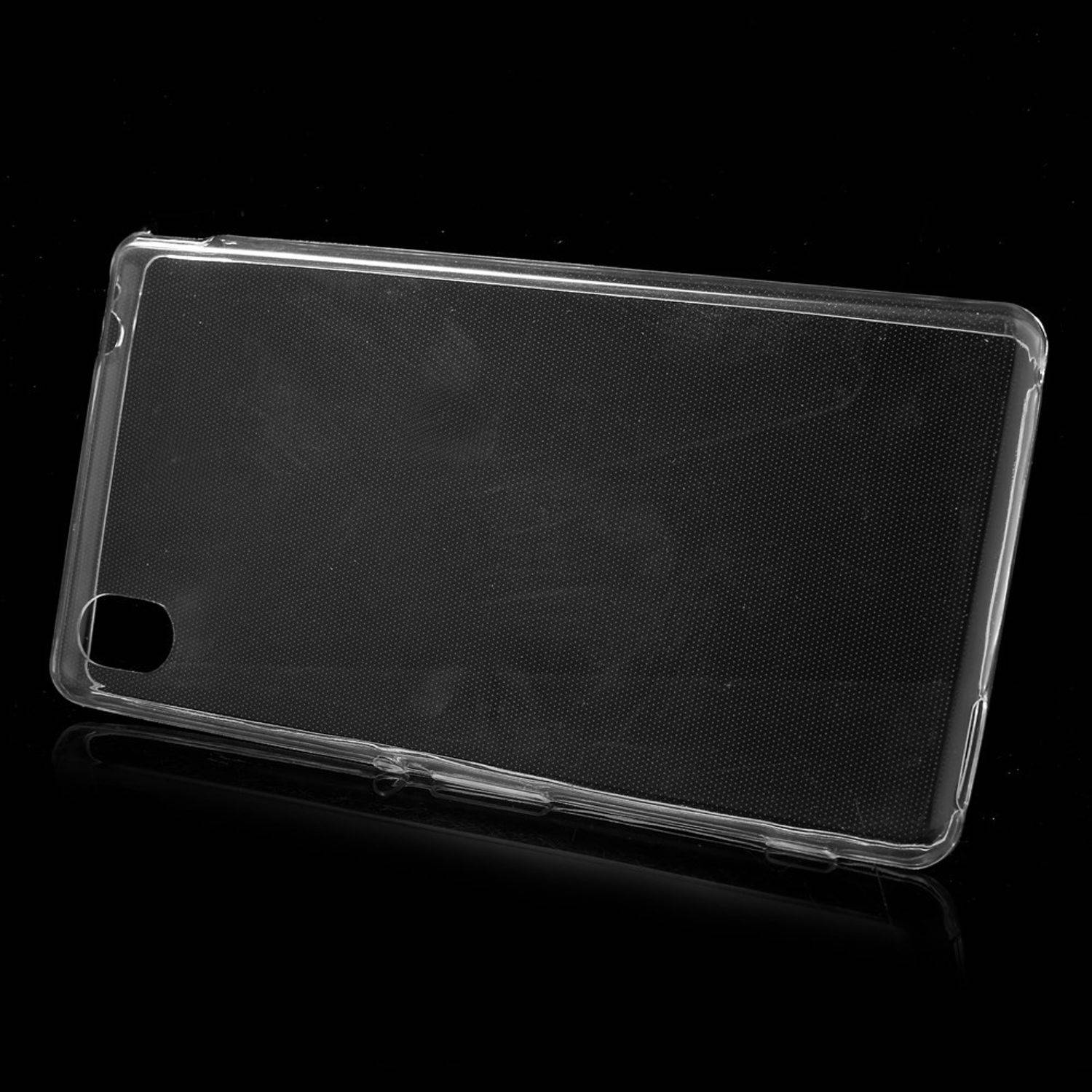 Sony Xperia M4 Aqua Handyhülle Ultra Dünn Bumper Backcover Transparent