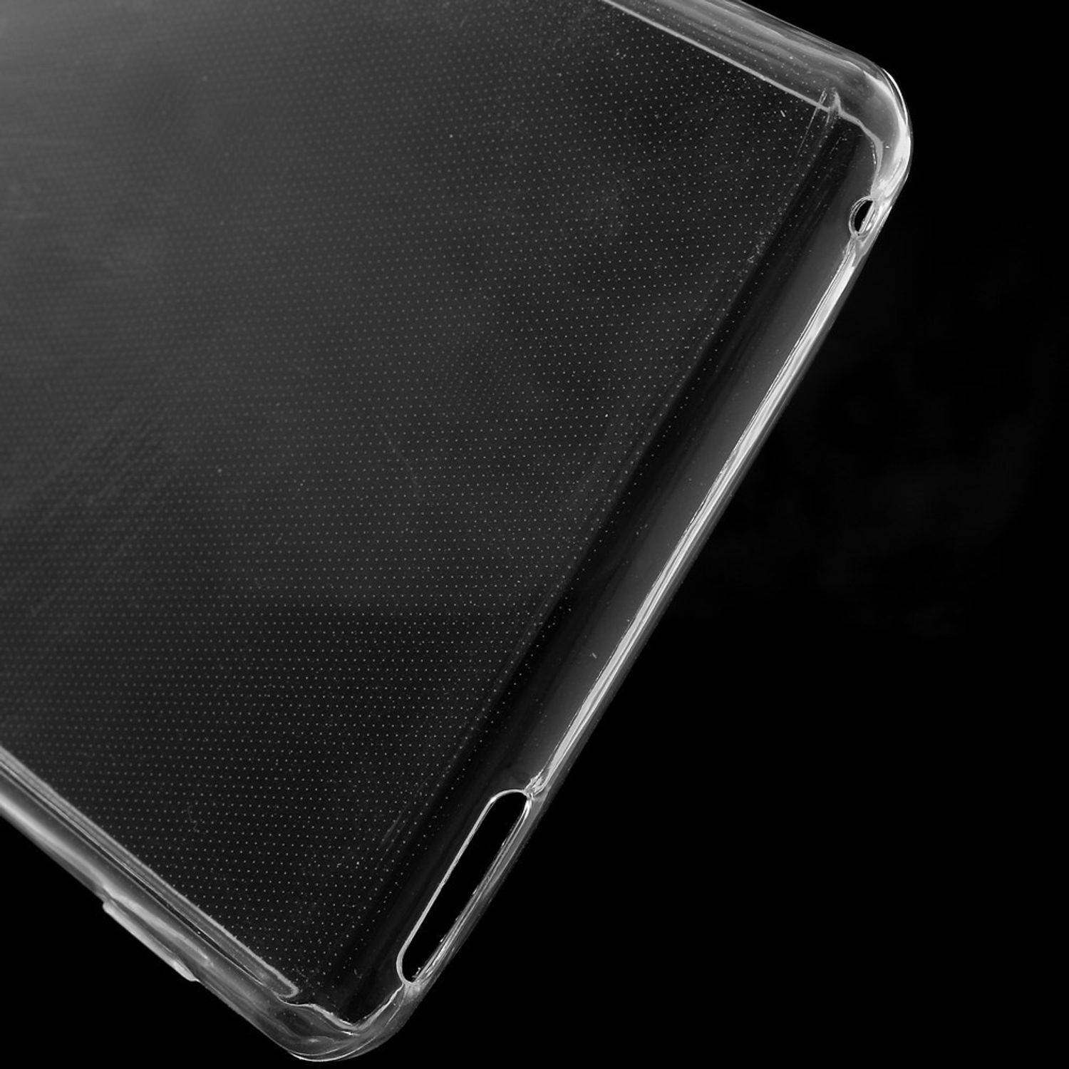 Sony Xperia M4 Aqua Handyhülle Ultra Dünn Bumper Backcover Transparent