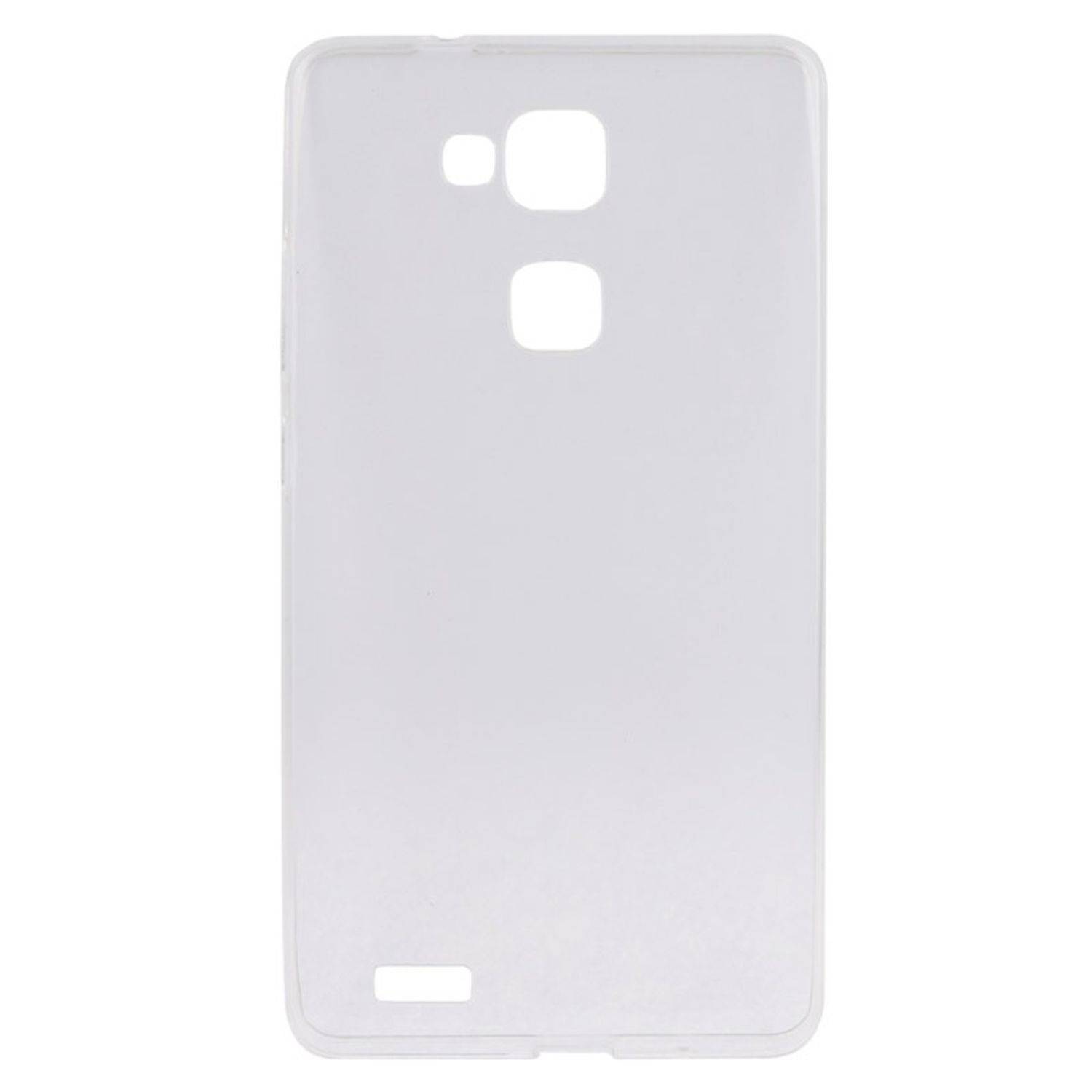 Huawei Ascend Mate 7 Handyhülle Ultra Dünn Bumper Backcover Transparent