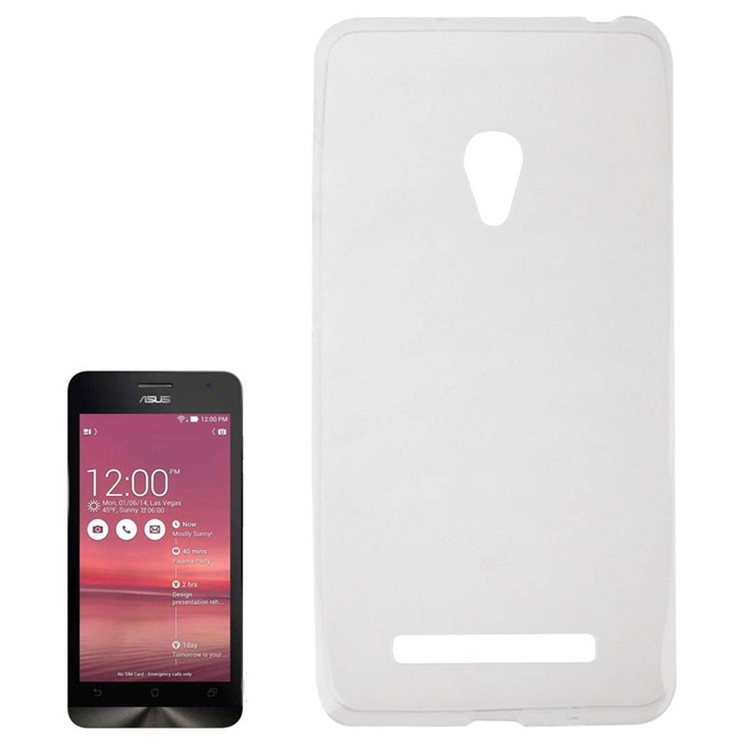 ASUS Zenfone 6 Handyhülle Ultra Dünn Bumper Backcover Transparent