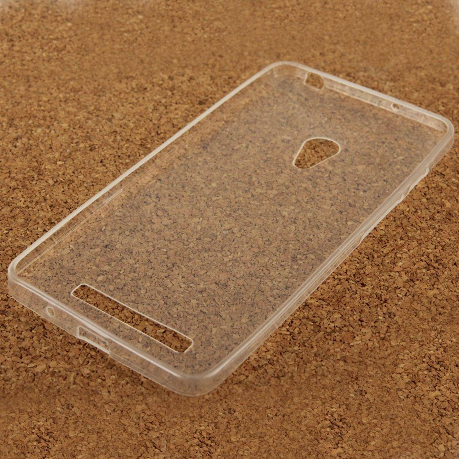 ASUS Zenfone 6 Handyhülle Ultra Dünn Bumper Backcover Transparent