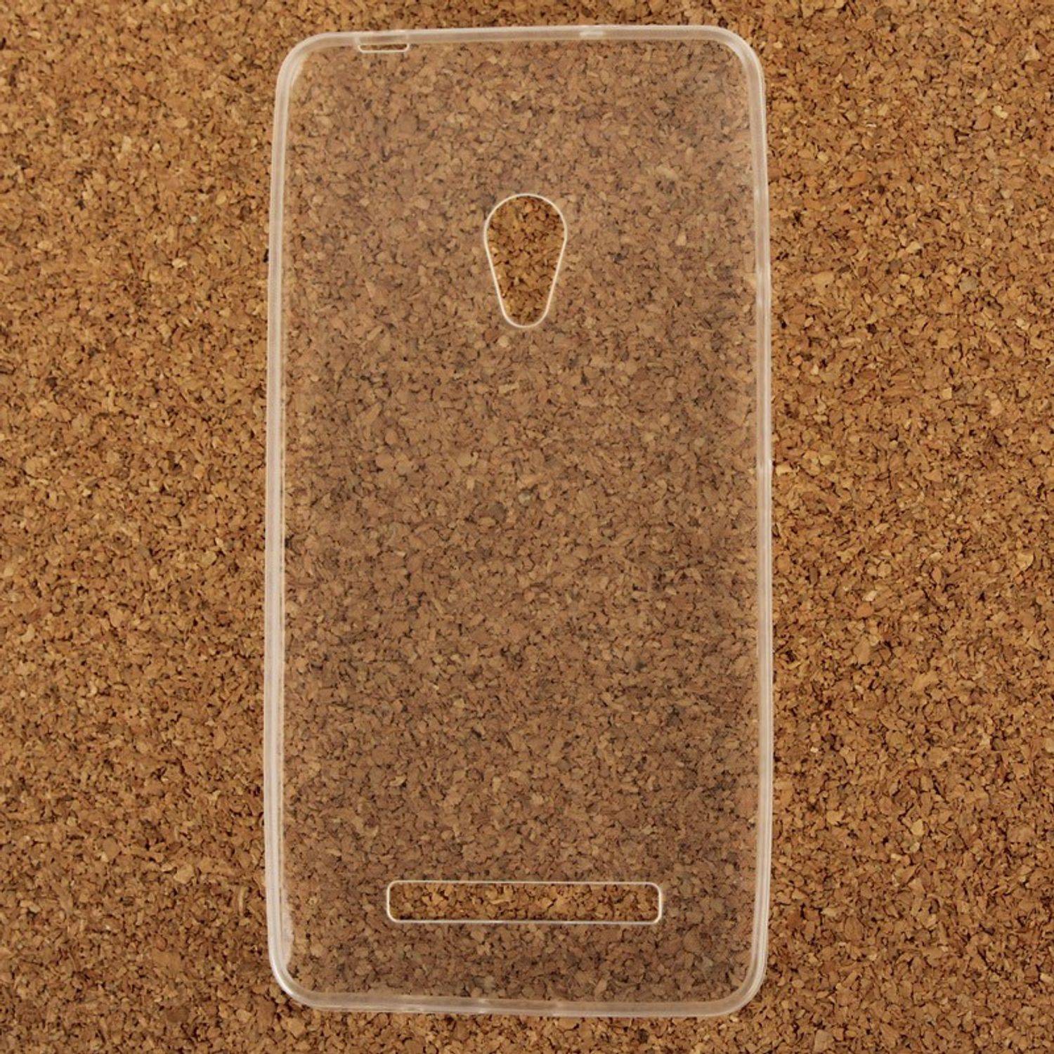 ASUS Zenfone 6 Handyhülle Ultra Dünn Bumper Backcover Transparent