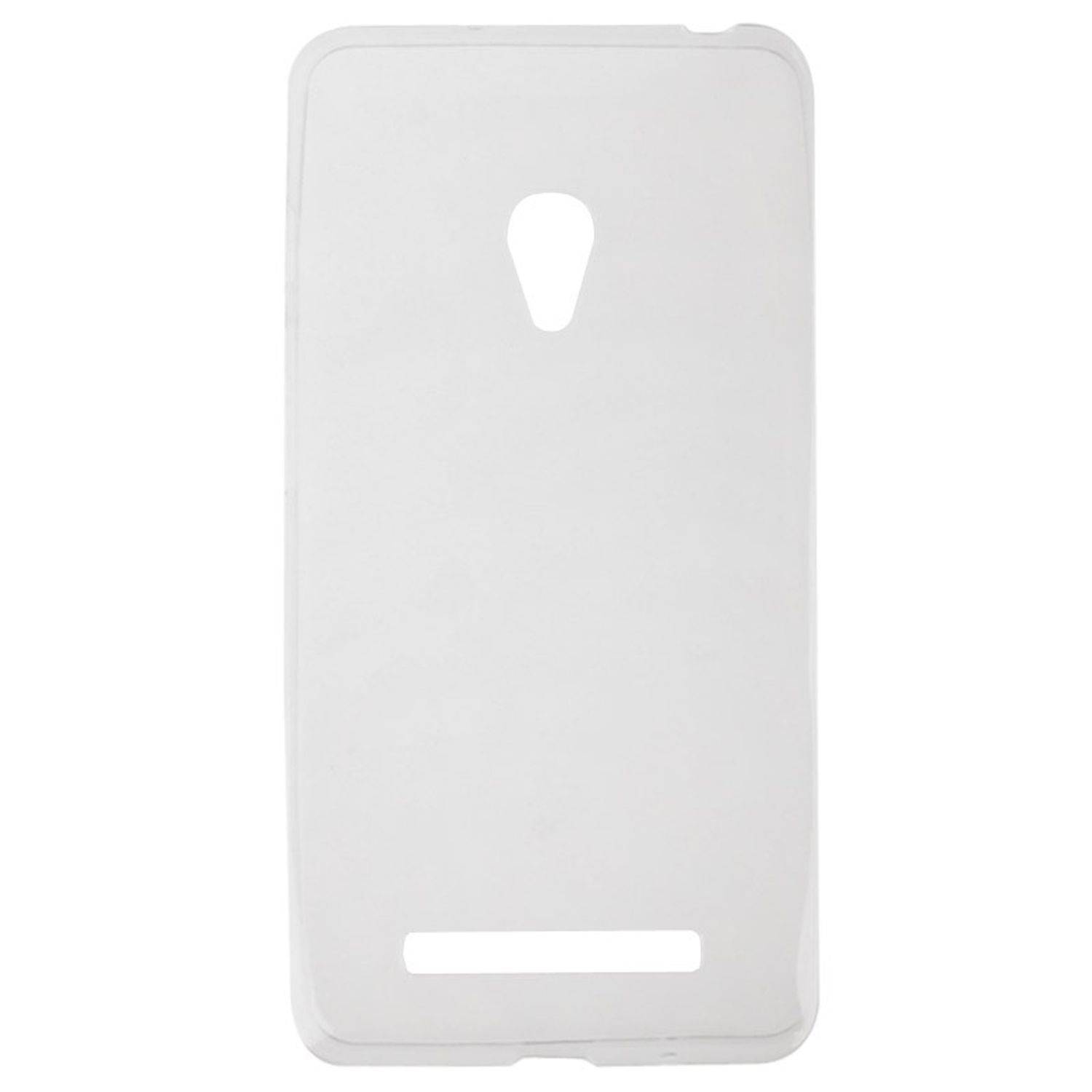 ASUS Zenfone 6 Handyhülle Ultra Dünn Bumper Backcover Transparent