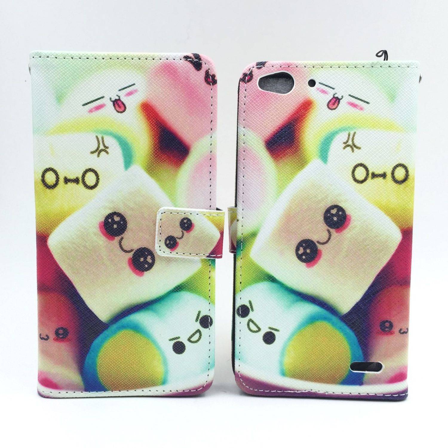 Vodafone Smart Ultra 6 Handyhülle Bookcover Mehrfarbig