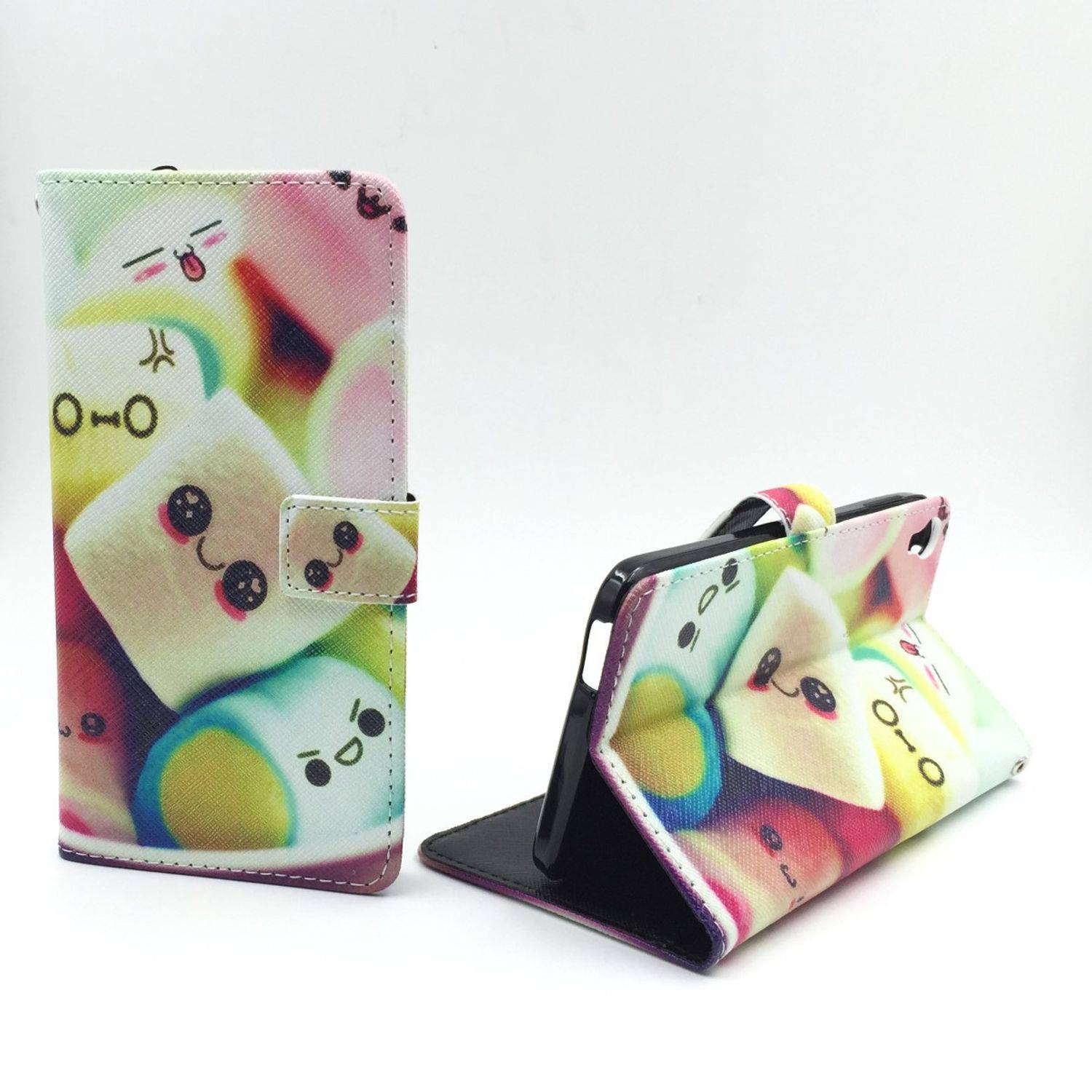 Alcatel Idol 3 5,5 Zoll Handyhülle Bookcover Mehrfarbig