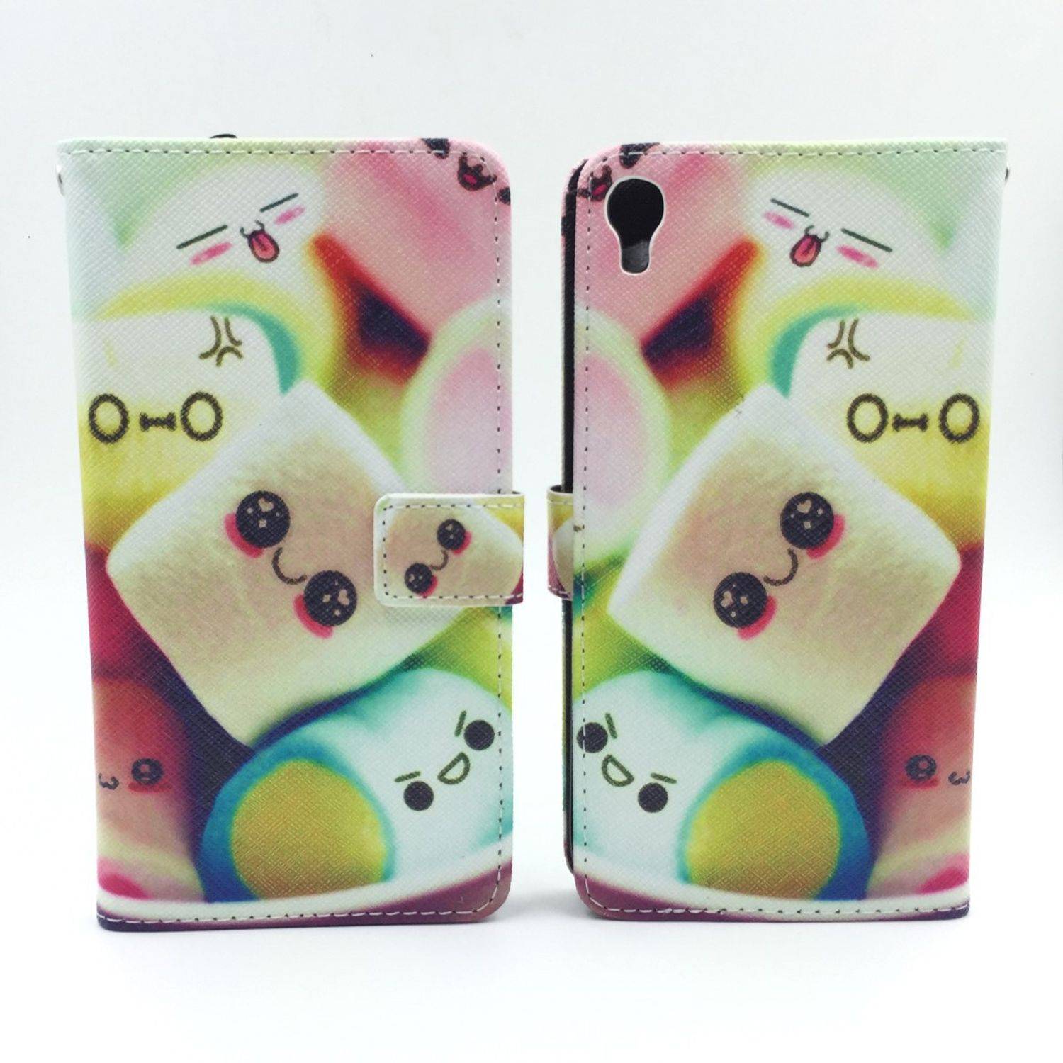 Alcatel Idol 3 5,5 Zoll Handyhülle Bookcover Mehrfarbig