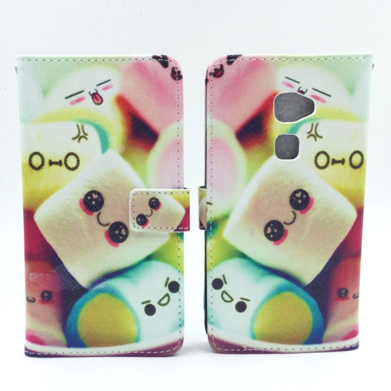 Huawei Mate S Handyhülle Bookcover Mehrfarbig