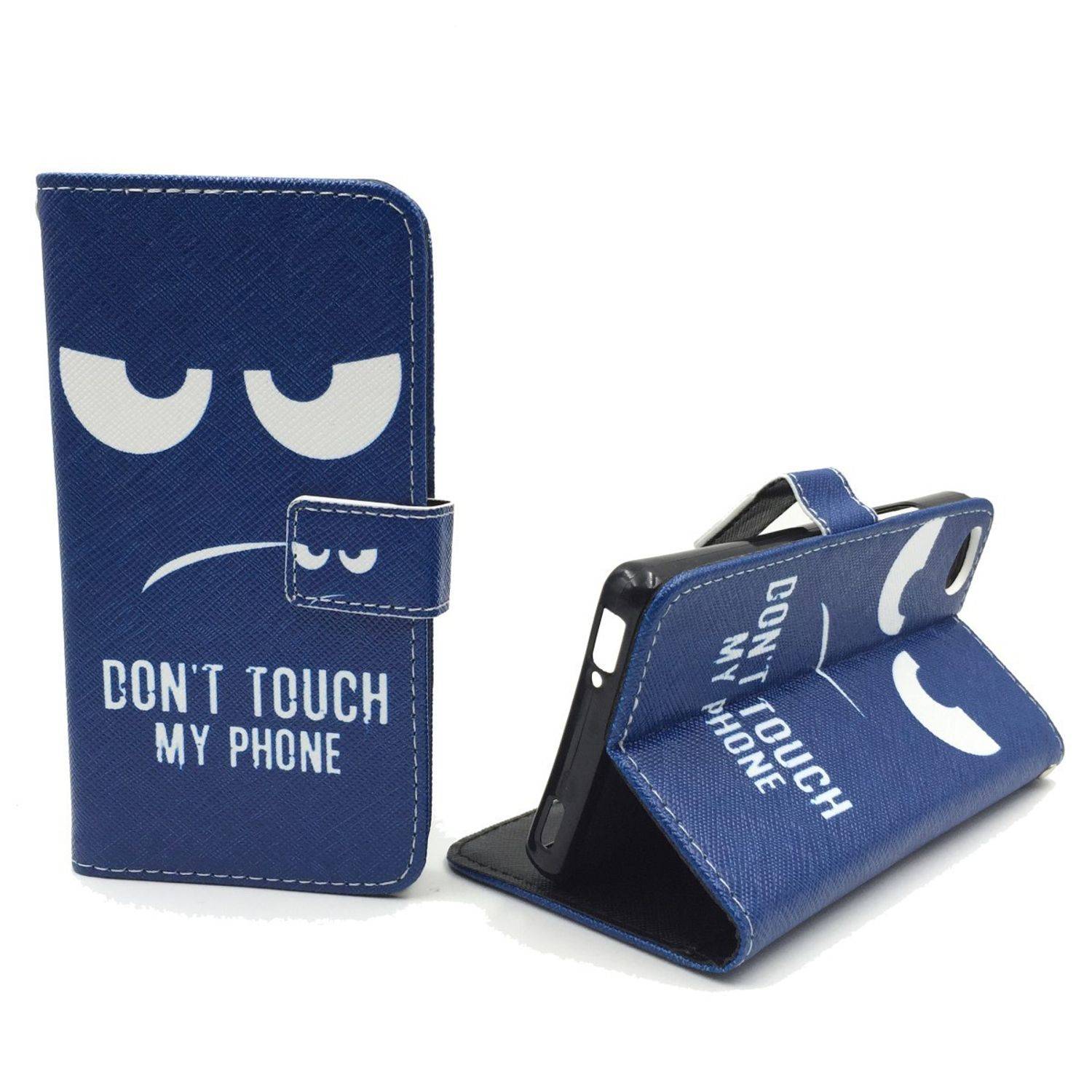 ZTE Nubia Z9 Mini Handyhülle Bookcover Blau