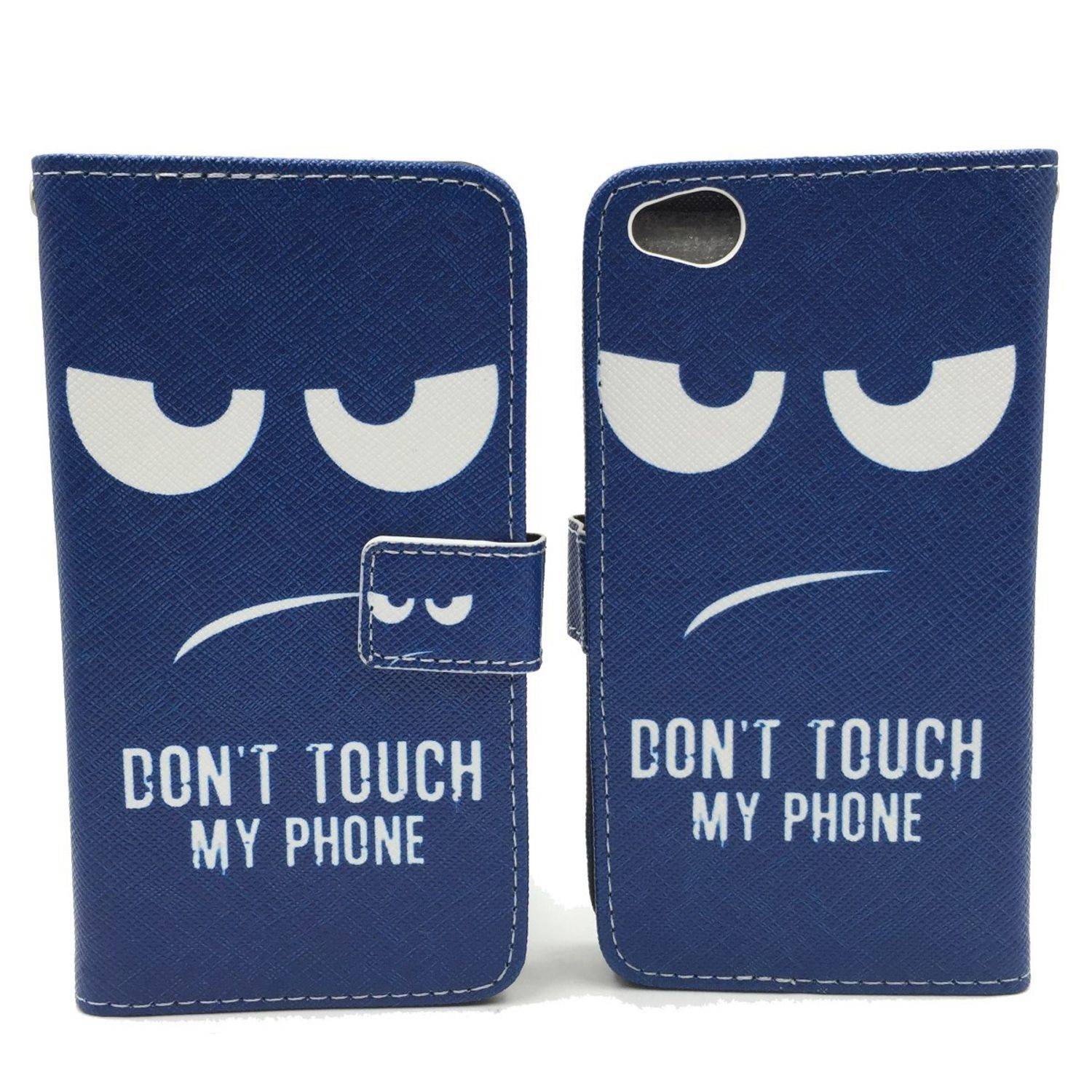 ZTE Nubia Z9 Mini Handyhülle Bookcover Blau