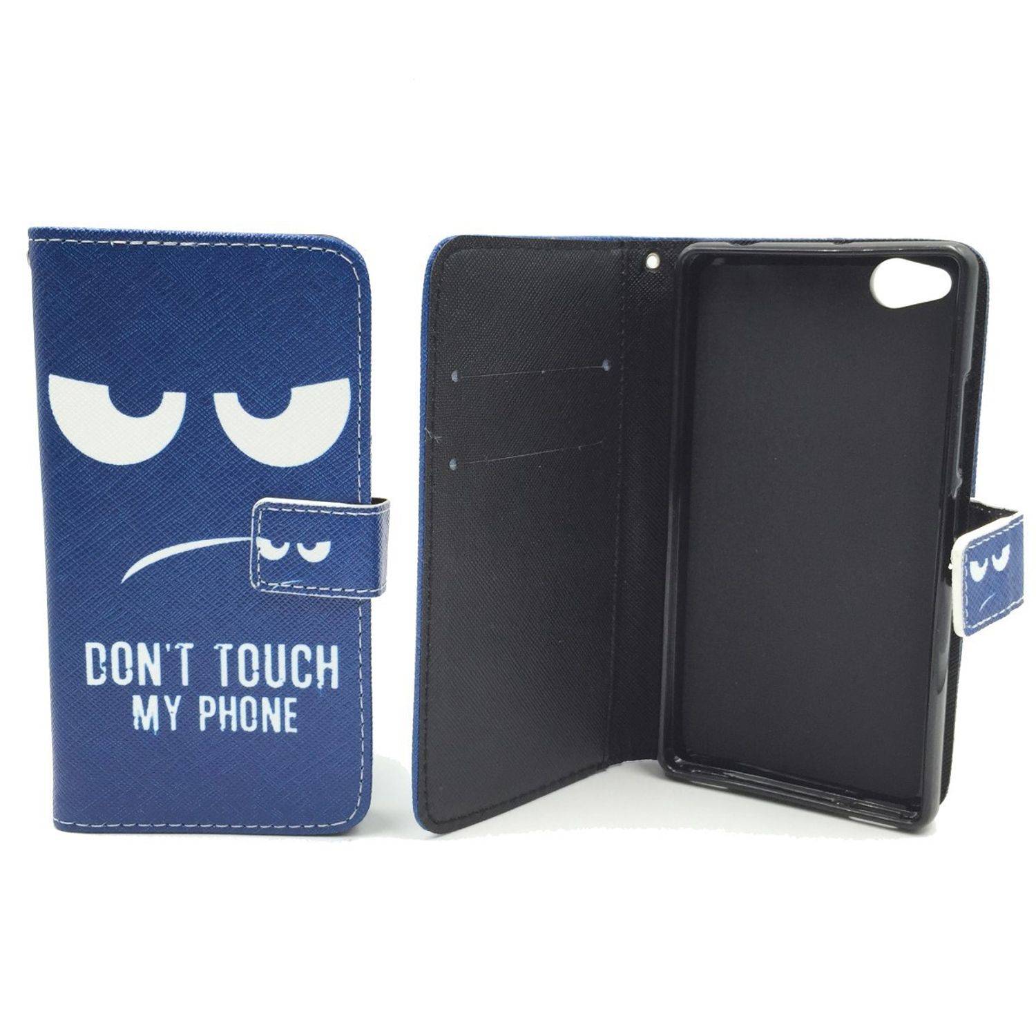 ZTE Nubia Z9 Mini Handyhülle Bookcover Blau