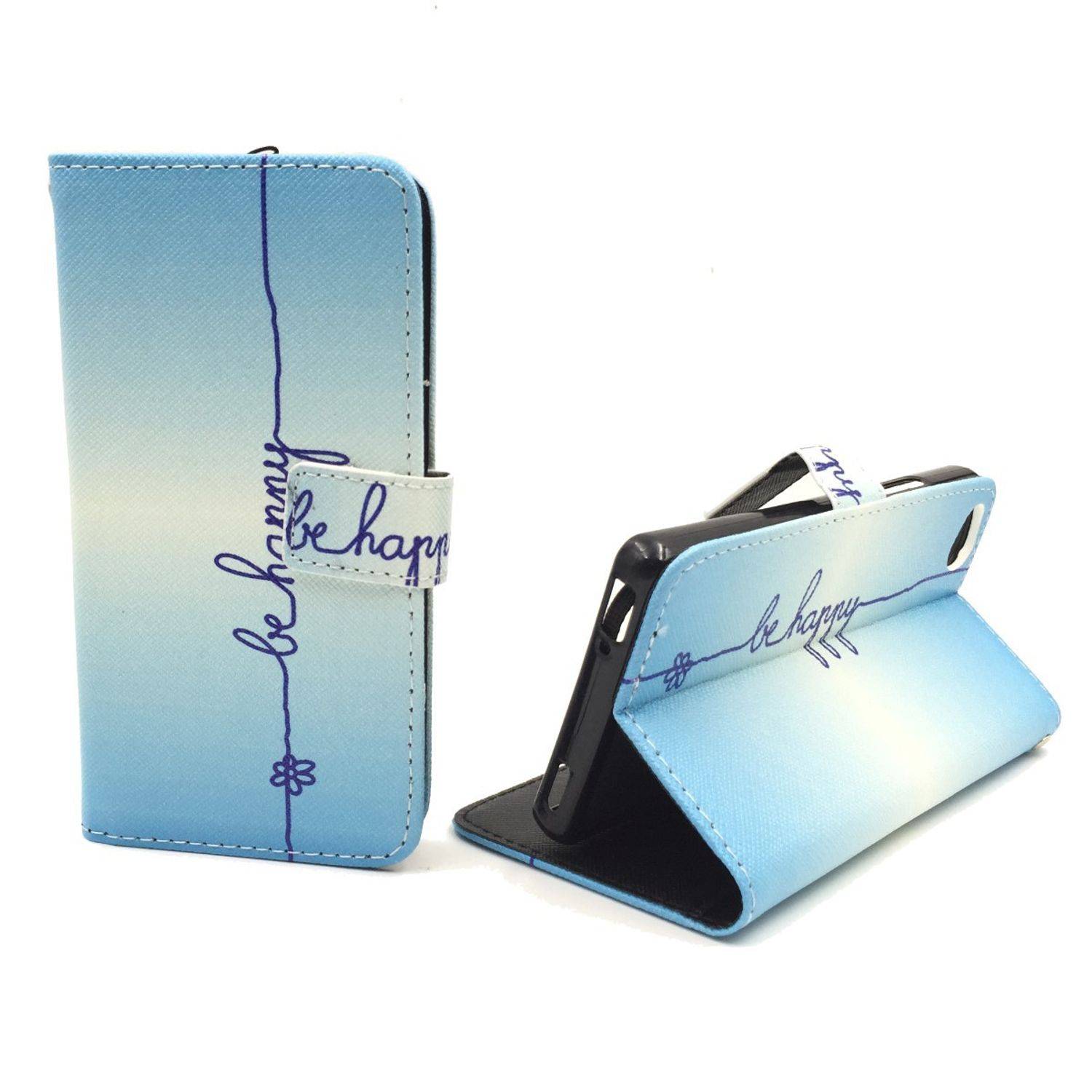 ZTE Nubia Z9 Mini Handyhülle Bookcover Blau