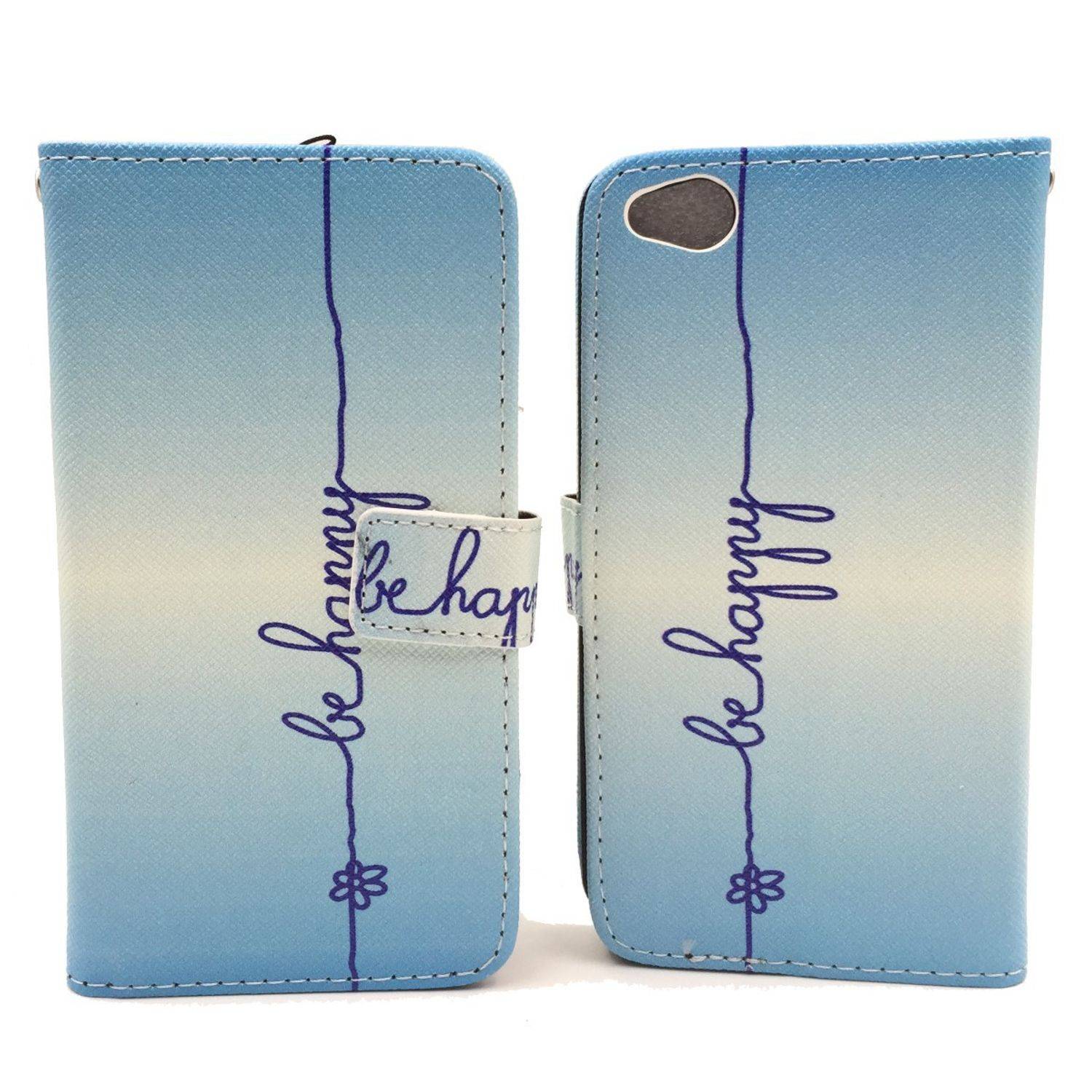 ZTE Nubia Z9 Mini Handyhülle Bookcover Blau