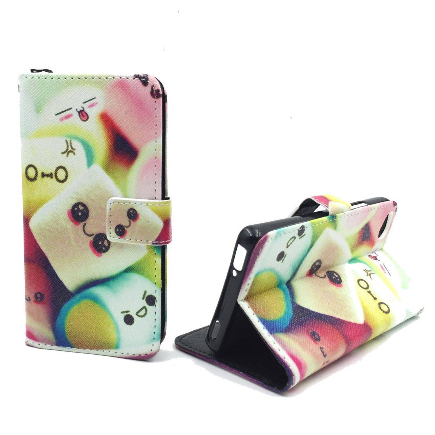ZTE Nubia Z9 Mini Handyhülle Bookcover Mehrfarbig
