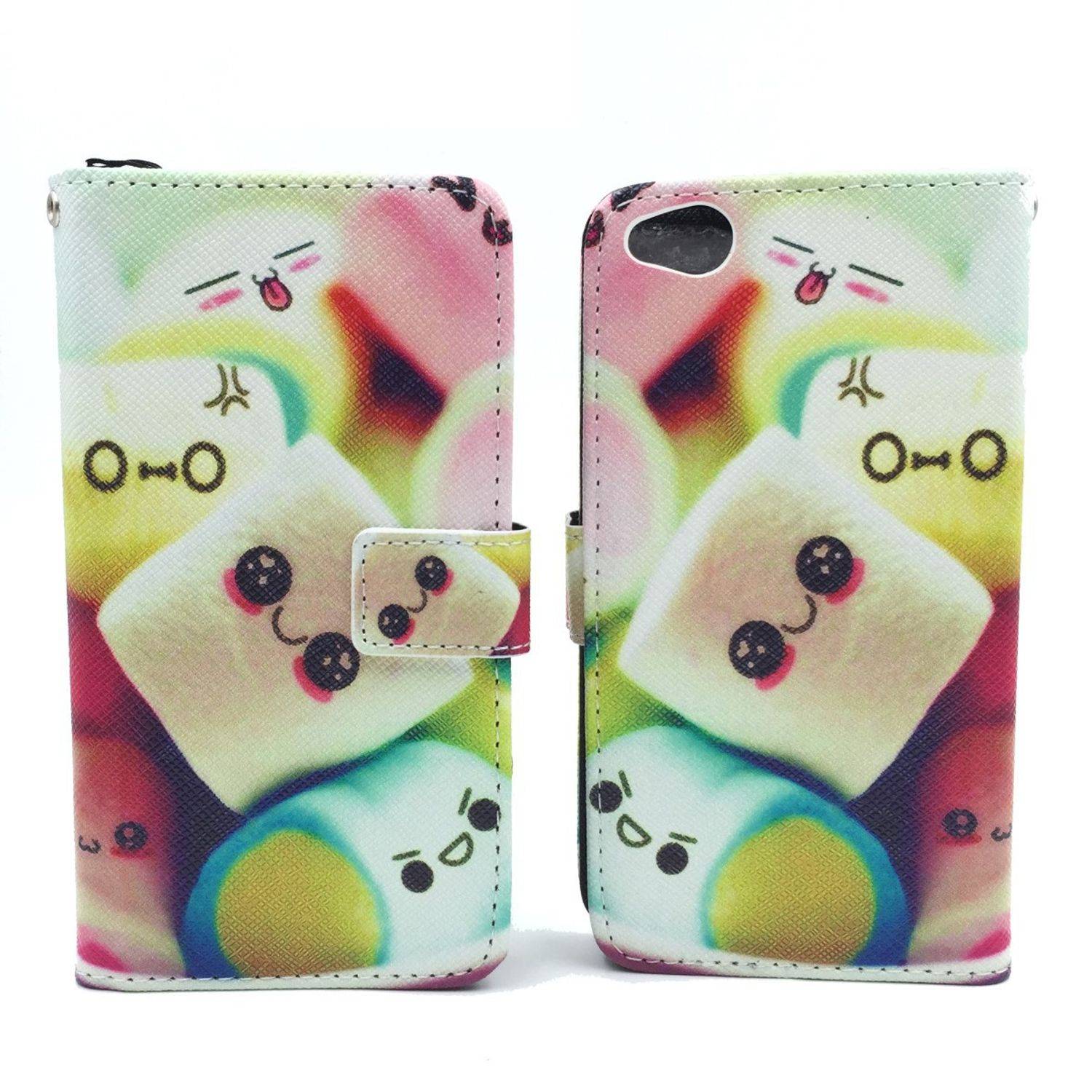 ZTE Nubia Z9 Mini Handyhülle Bookcover Mehrfarbig
