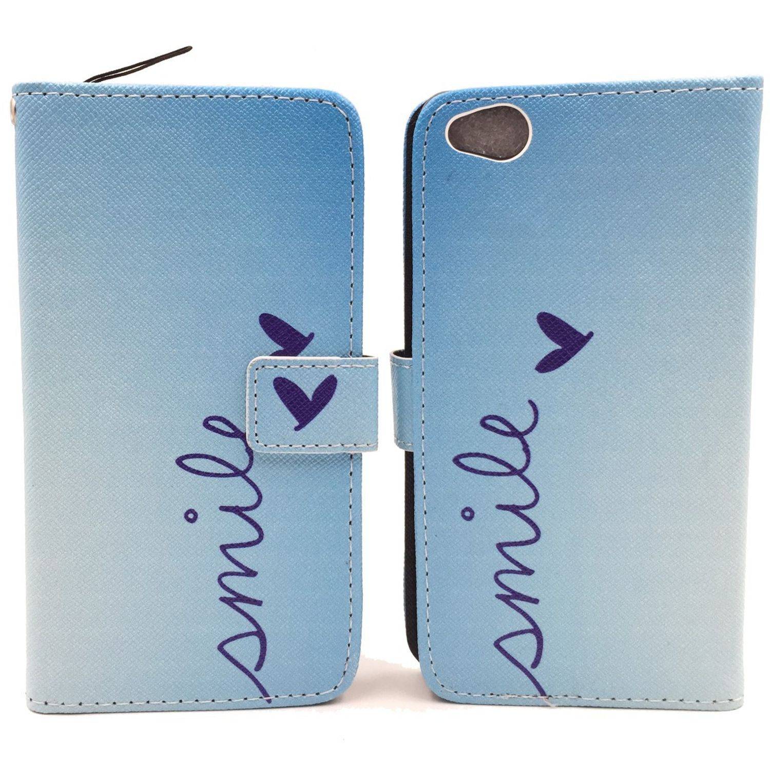 ZTE Nubia Z9 Mini Handyhülle Bookcover Blau