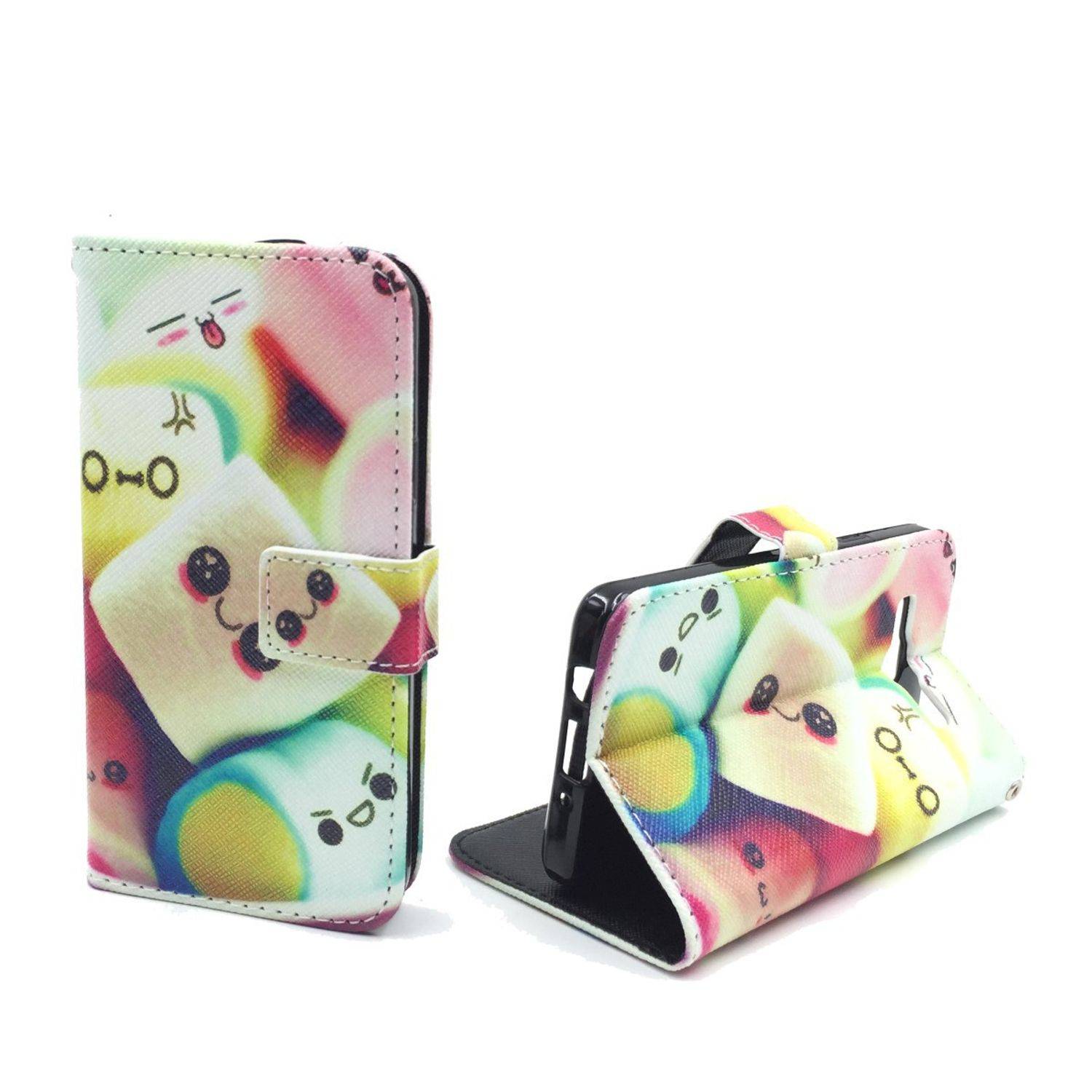 Samsung Galaxy A3 (2015) Handyhülle Bookcover Mehrfarbig