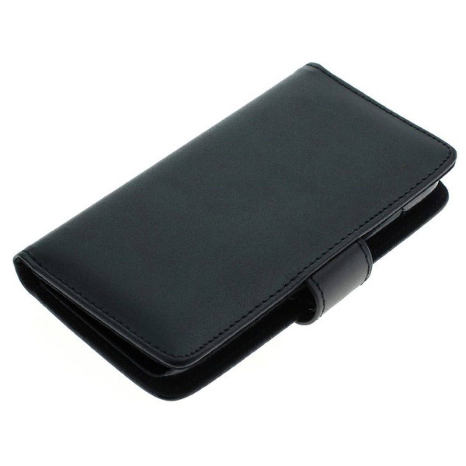 Huawei Y5 Handyhülle Backcover Schwarz