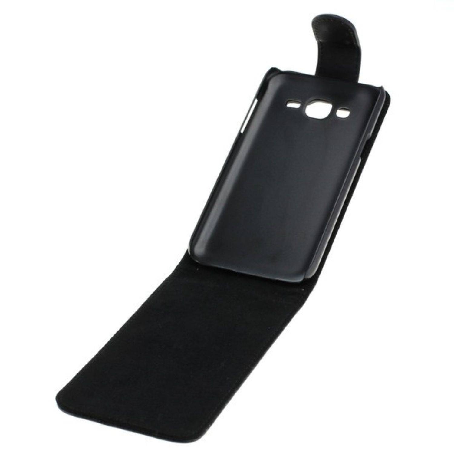 Samsung Galaxy S6 Edge Plus Handyhülle Backcover Schwarz
