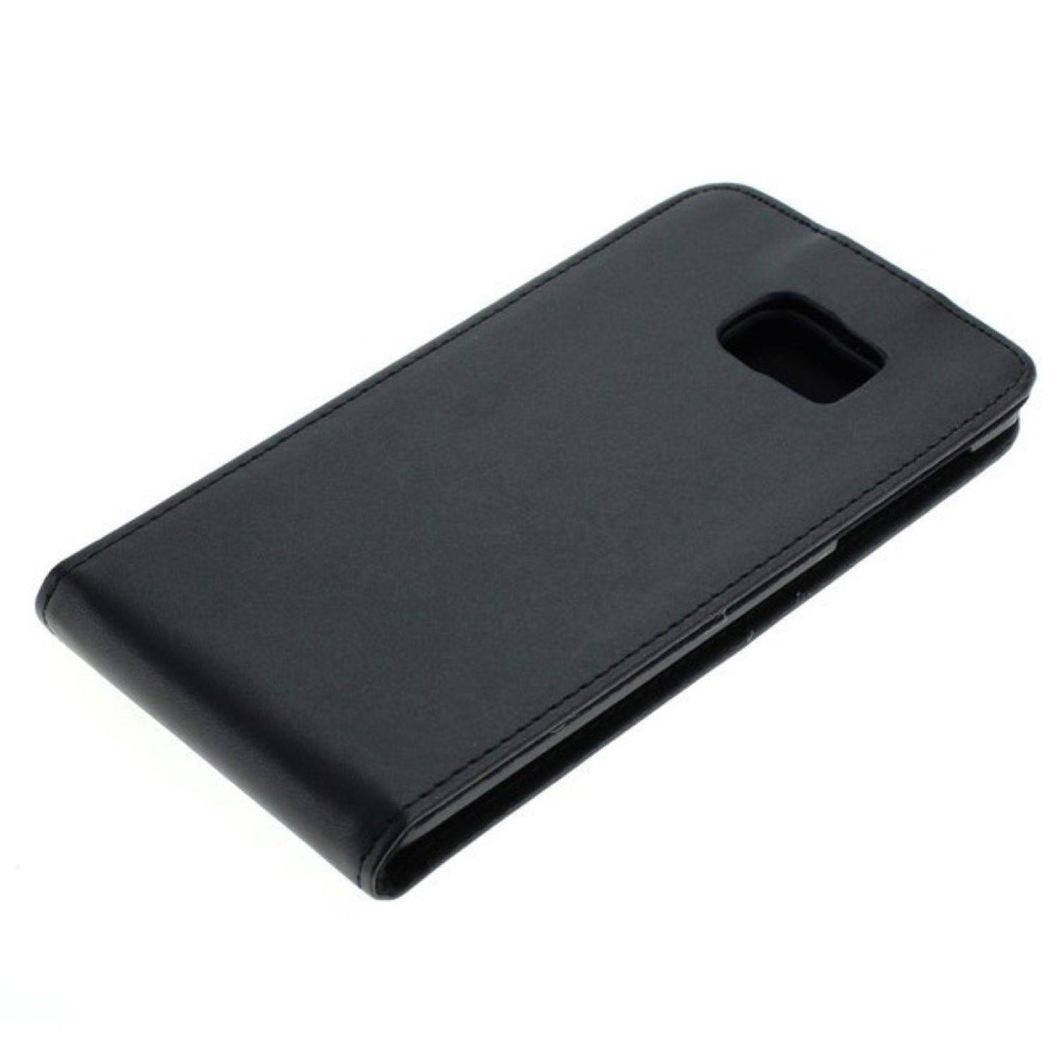 Samsung Galaxy S6 Edge Plus Handyhülle Backcover Schwarz