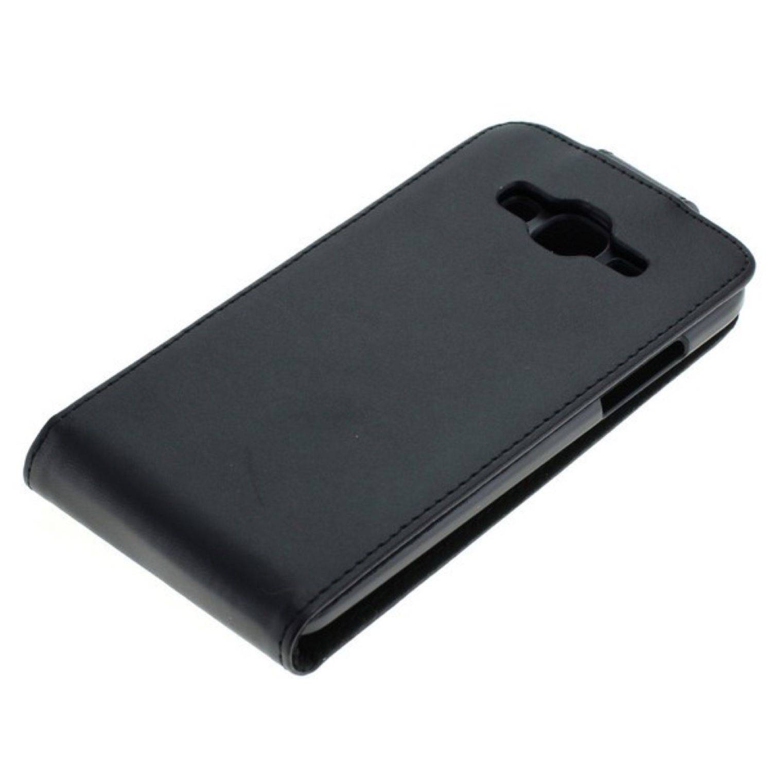 Samsung Galaxy J5 (2015) Handyhülle Backcover Schwarz