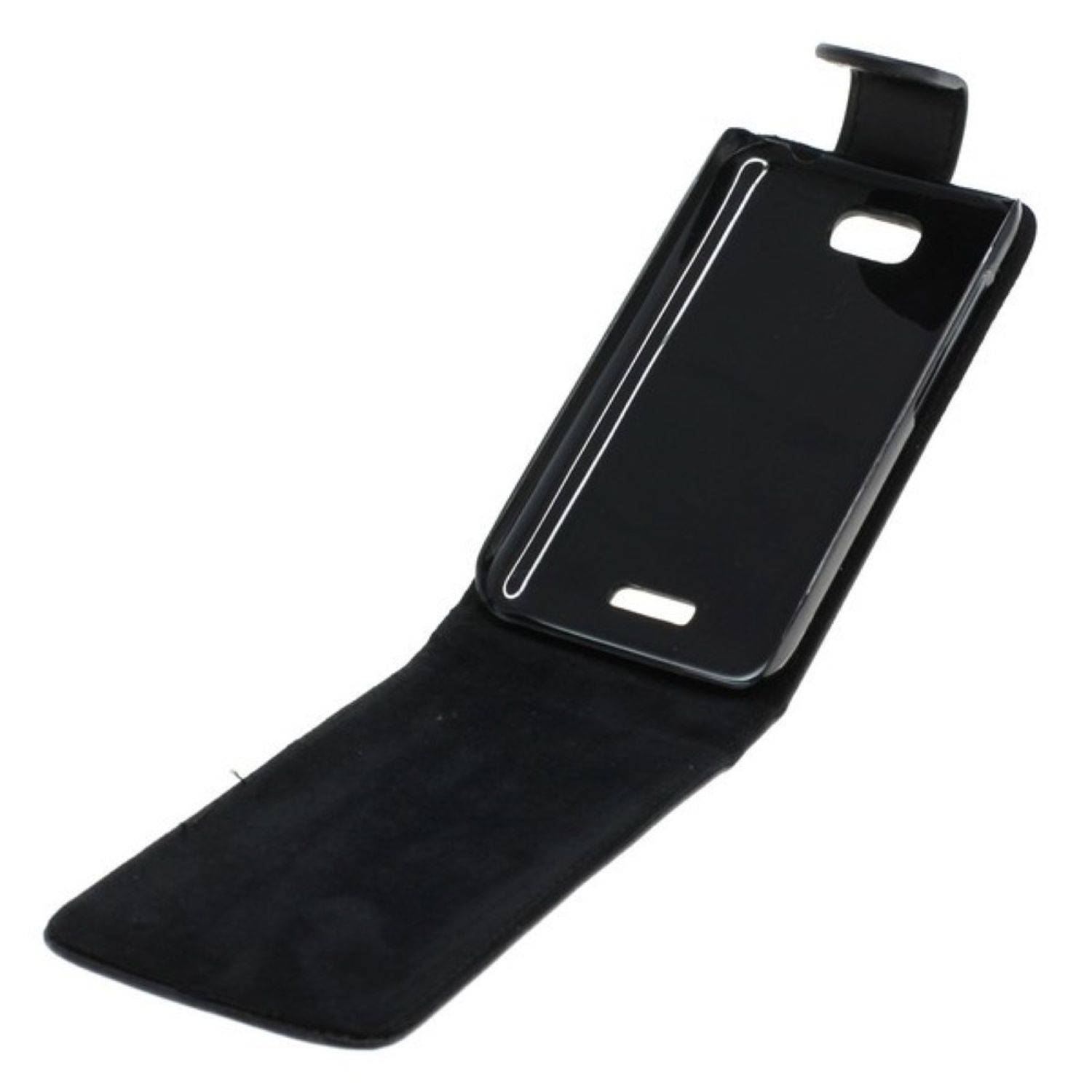 Samsung Galaxy J5 (2015) Handyhülle Backcover Schwarz